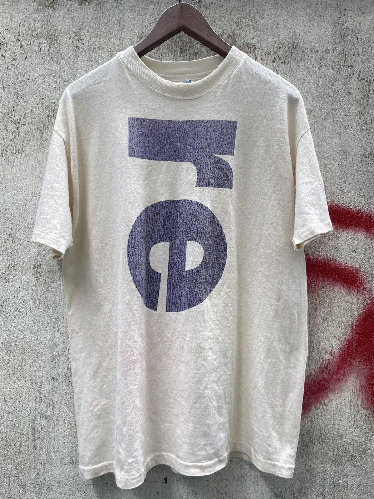 Hanes × Mtv × Vintage Vintage Viacom Recycle Promo Tee 90s MTV Showtime T-Shirt Size US L / EU 52-54 / 3 - 1 Thumbnail