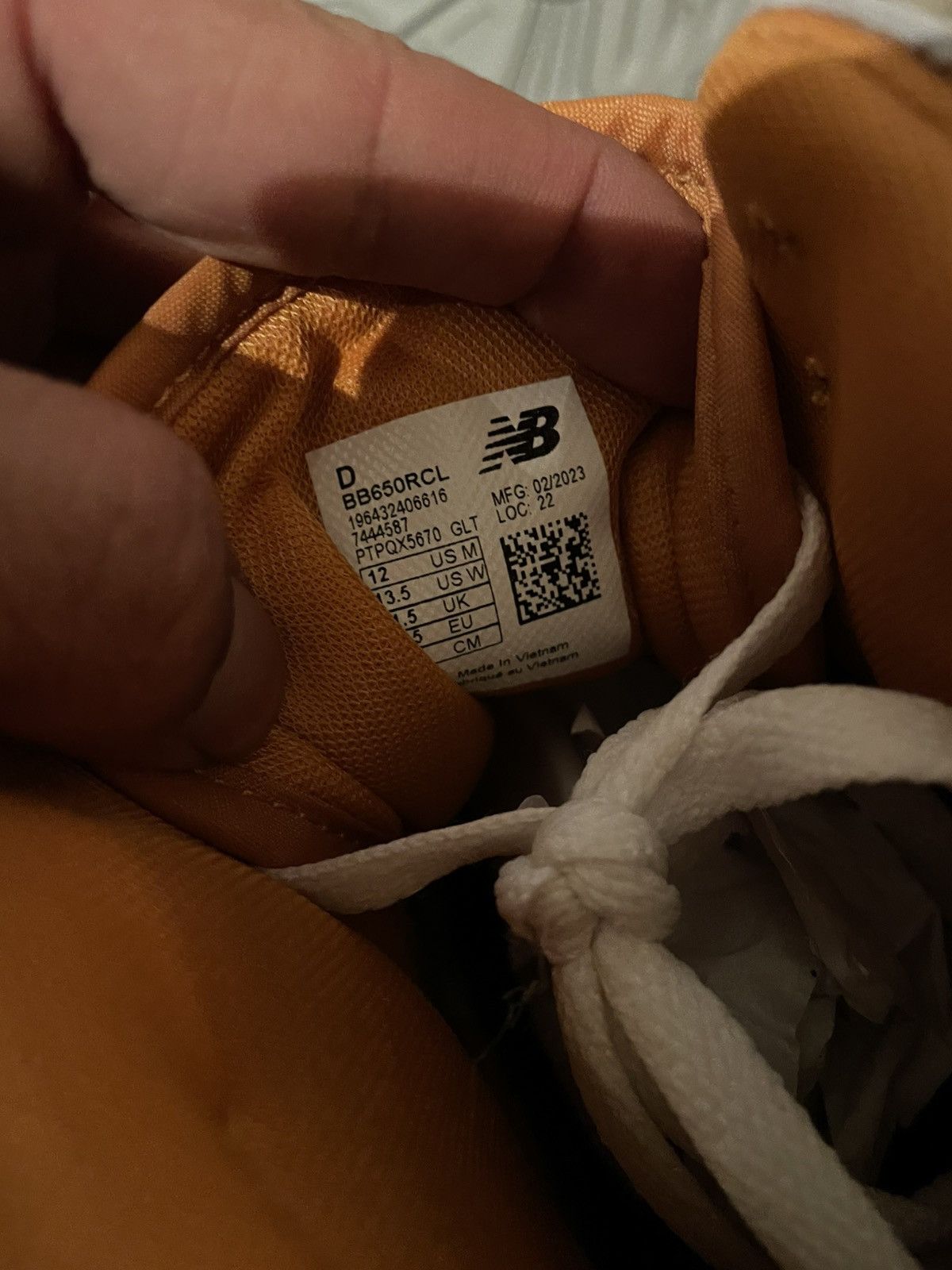 New Balance New Balance 650R Size US 12 / EU 45 - 9 Thumbnail