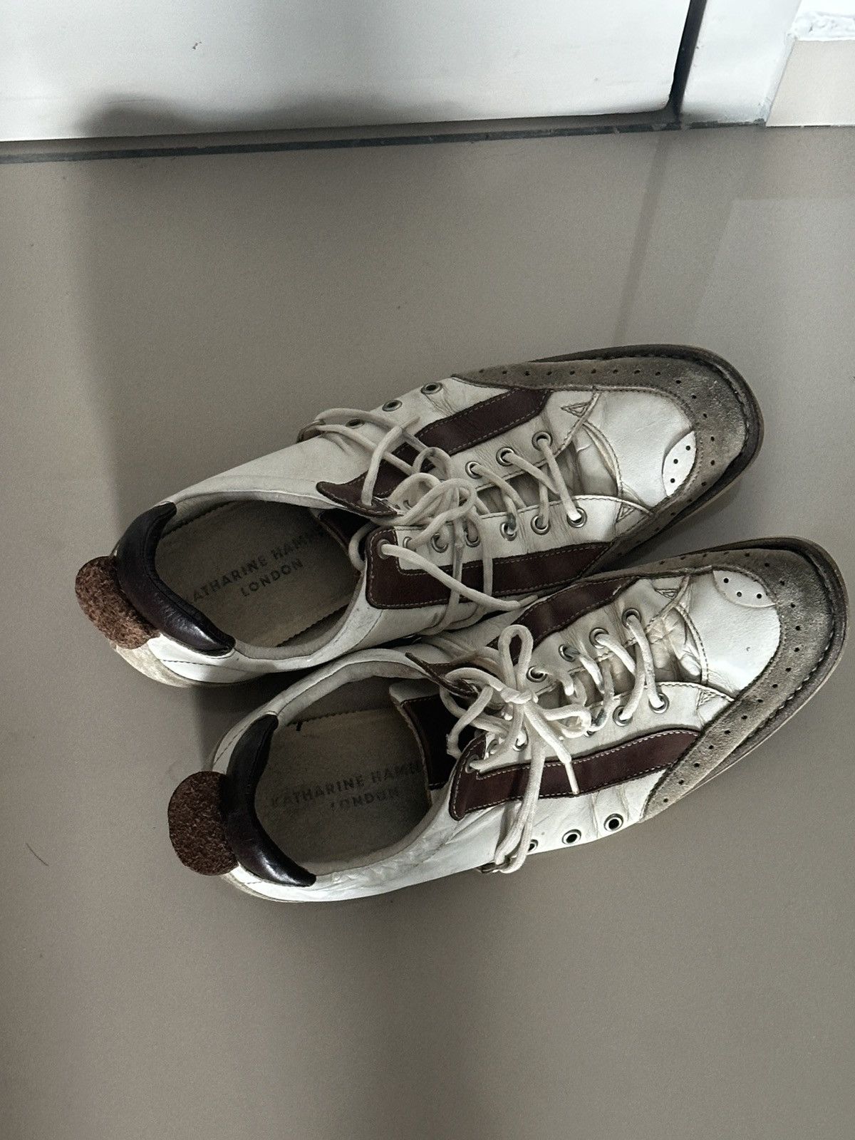 Katharine Hamnett London Katharine Hamnett Pointy Derbies Size US 8.5 / EU 41-42 - 8 Thumbnail