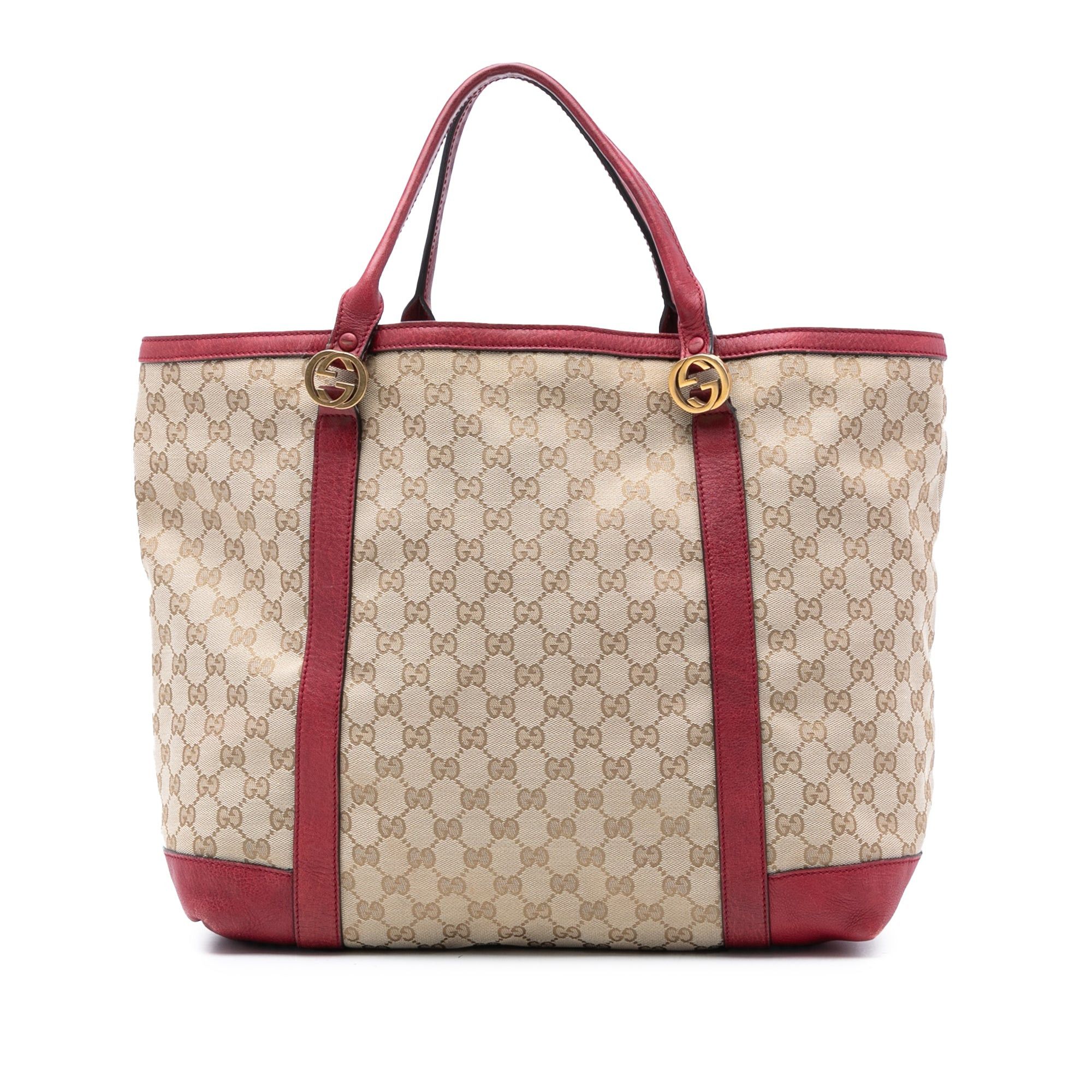Gucci GG Canvas Twins Tote Size ONE SIZE - 1 Thumbnail
