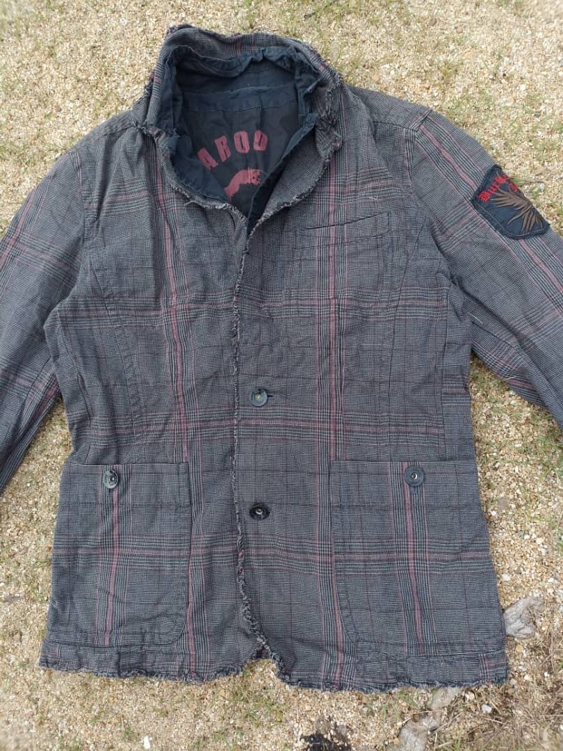 Japanese Brand × Vintage BUCKAROO Blazer Jacket Style Size 40L - 6 Thumbnail