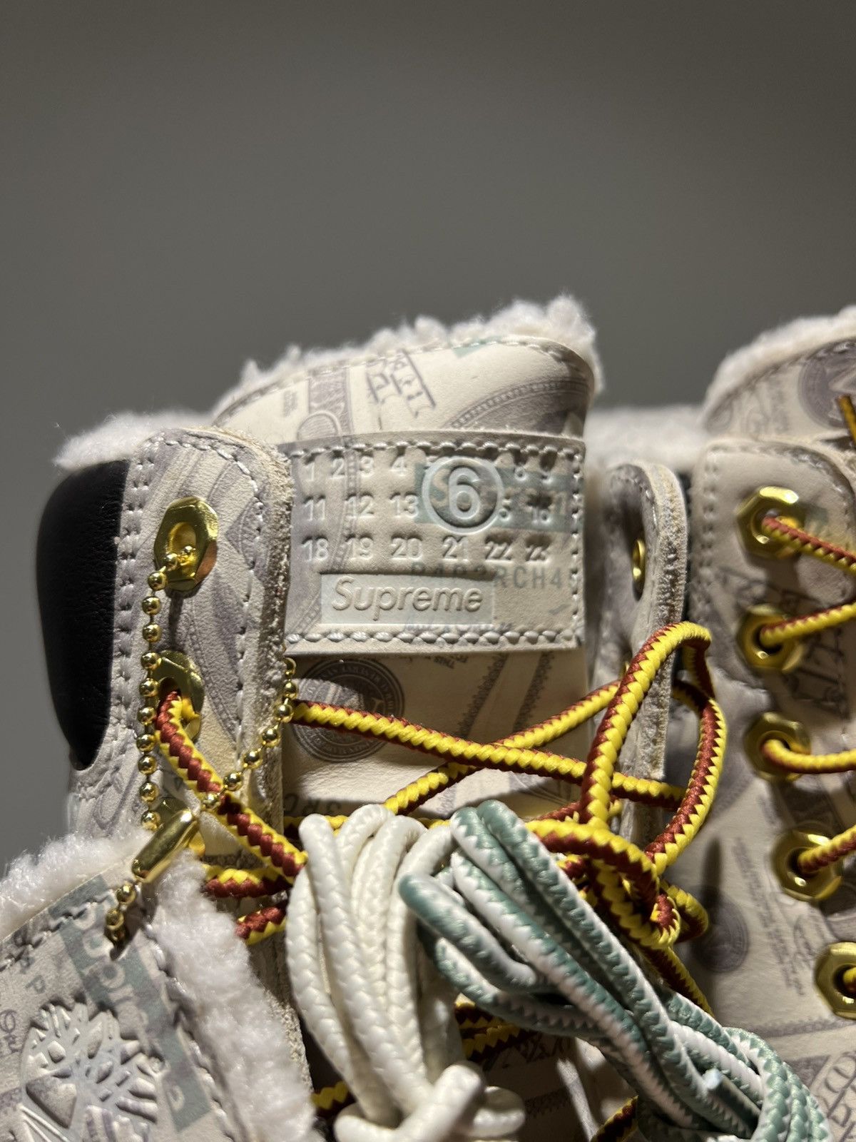 Maison Margiela × Supreme Supreme x Maison Margiela timberland Size US 10.5 / EU 43-44 - 3 Thumbnail