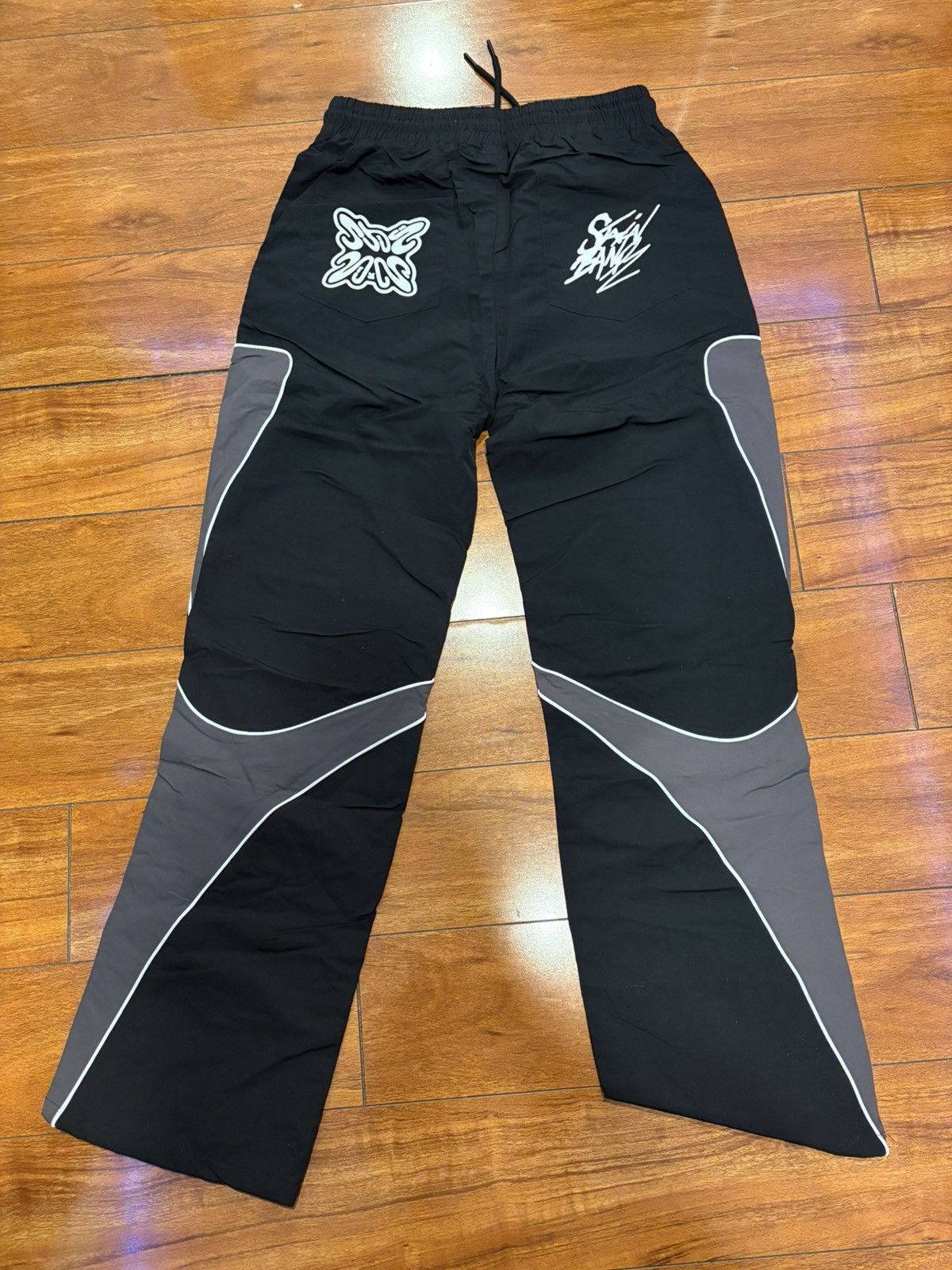 Other SB STUDIOS TRACK PANTS BLACK Size US 32 / EU 48 - 4 Thumbnail