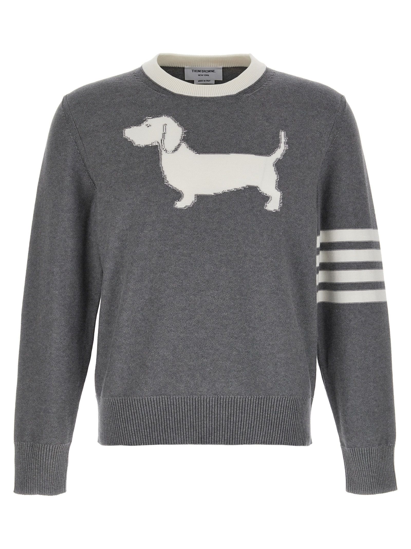 Thom Browne '4-Bar Hector' Sweater Size US M / EU 48-50 / 2 - 1 Thumbnail