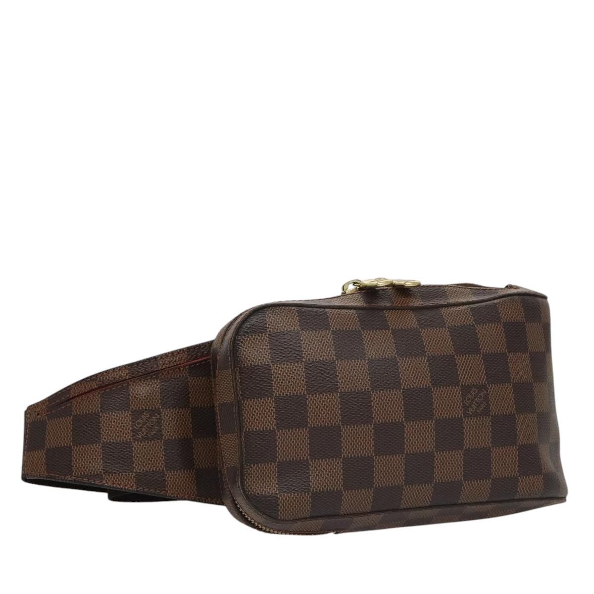 Louis Vuitton Geronimos Brown Canvas Shoulder Bag (Pre-Owned) Size ONE SIZE - 1 Thumbnail