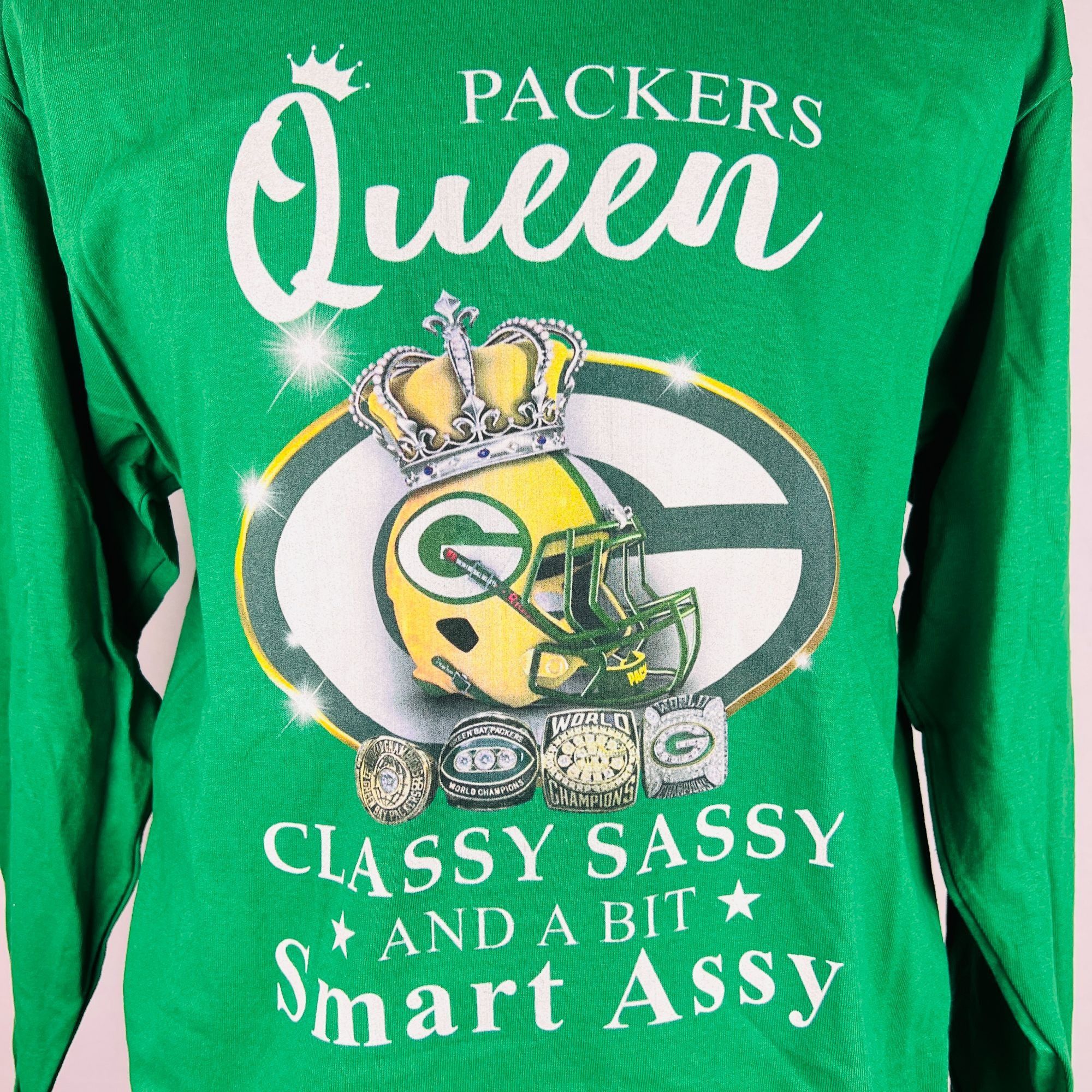 Other Green Bay Packers Queen Classy Sassy & A Bit Smart Assy XL L Size XL / US 12-14 / IT 48-50 - 2 Thumbnail