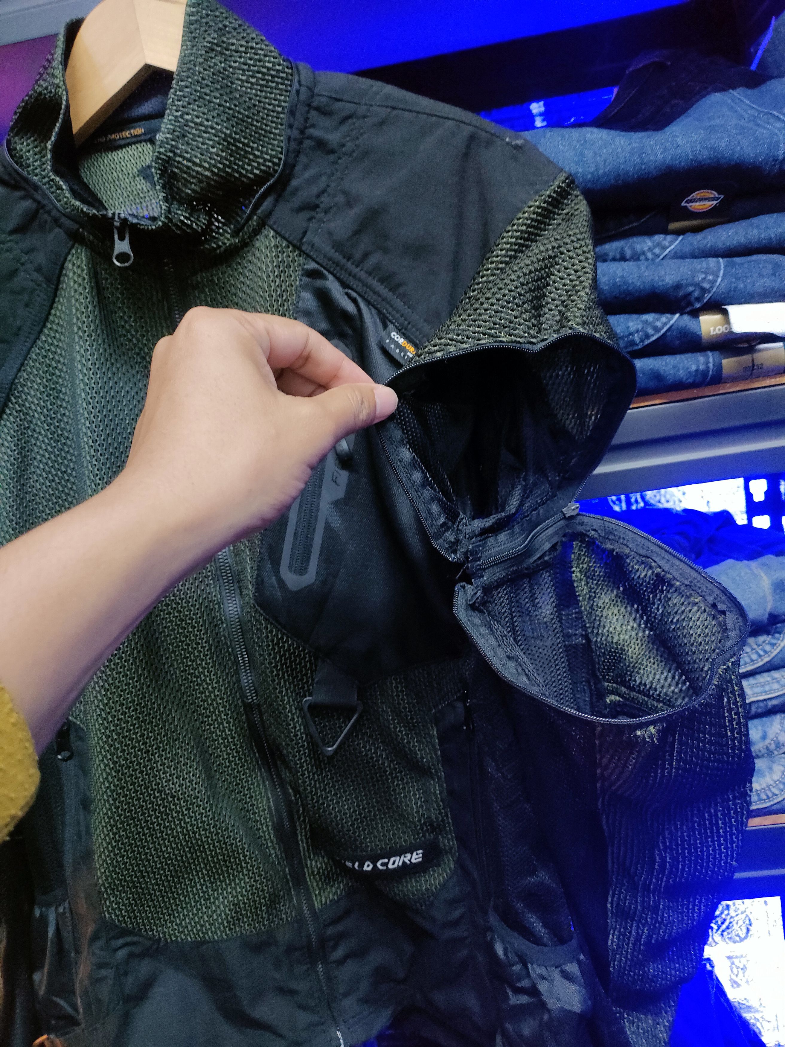 GOREWEAR Field Core Cordura Fabric Biker Net Jacket Size US L / EU 52-54 / 3 - 5 Thumbnail