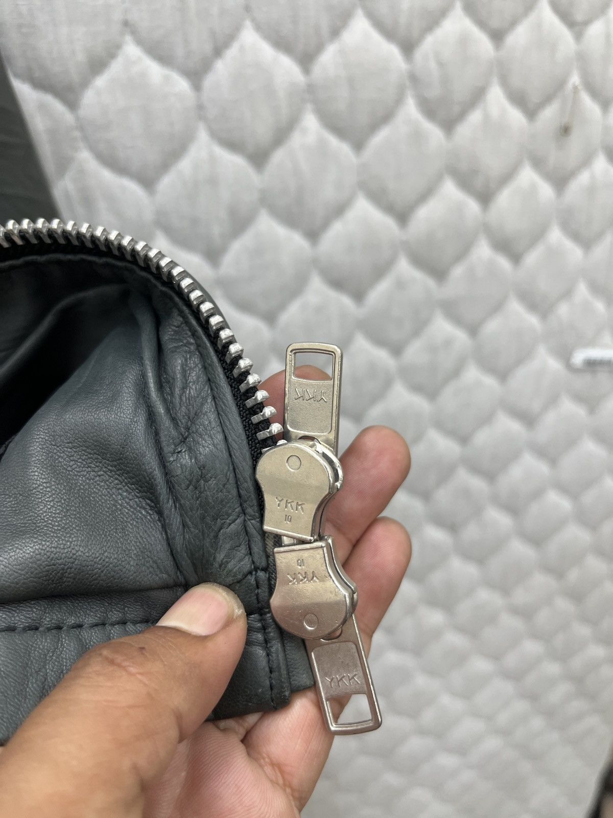 Japanese Brand 🔥🔥🔥STEALS MURDER LICENSE CAFE RACER LEATHER JACKET Size S / US 4 / IT 40 - 11 Thumbnail