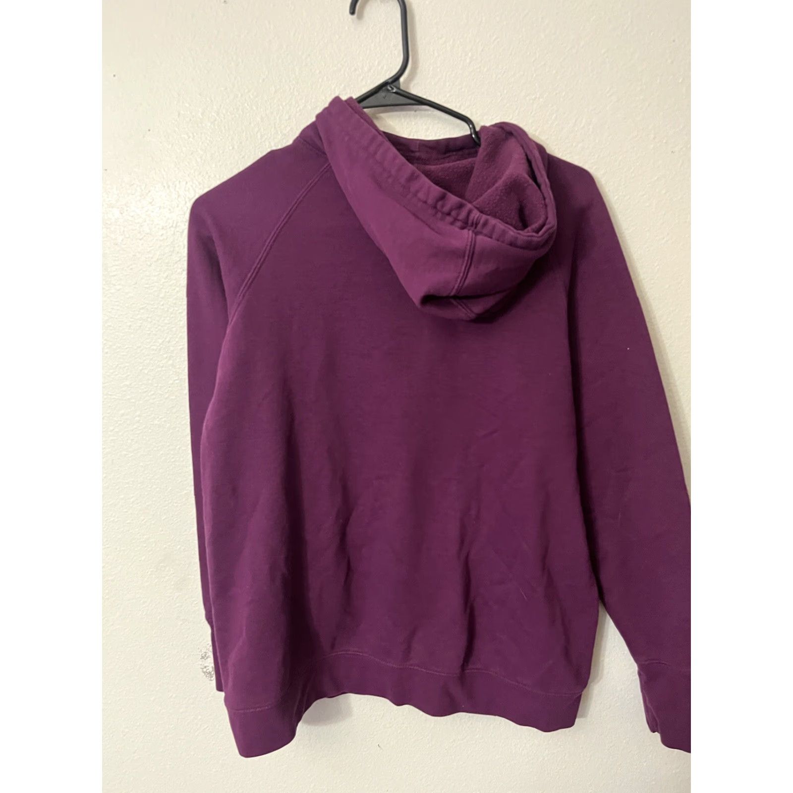 Champion Champion Hoodie Adult Small Purple Long Sleeve Spellout Logo Pullover Size S / US 4 / IT 40 - 3 Thumbnail