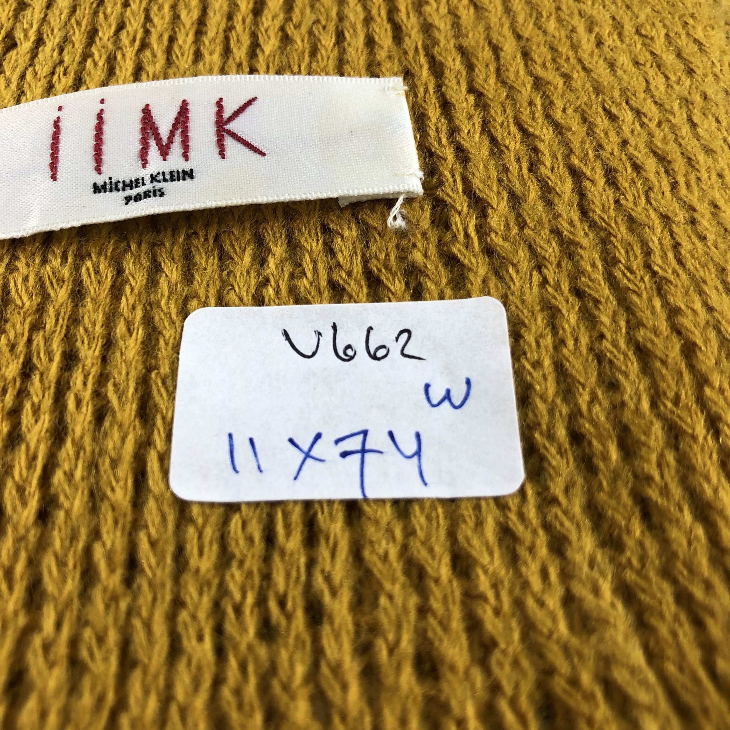Michel Klein IIMK by Michel Klein Wool Scarf Muffler V662 Size ONE SIZE - 6 Thumbnail