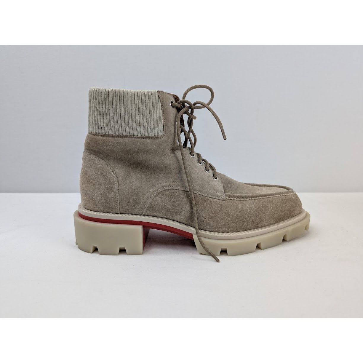 Christian Louboutin o1rshd1 Our Walk Flat Boot in Saharienne Size US 9.5 / EU 42-43 - 3 Thumbnail