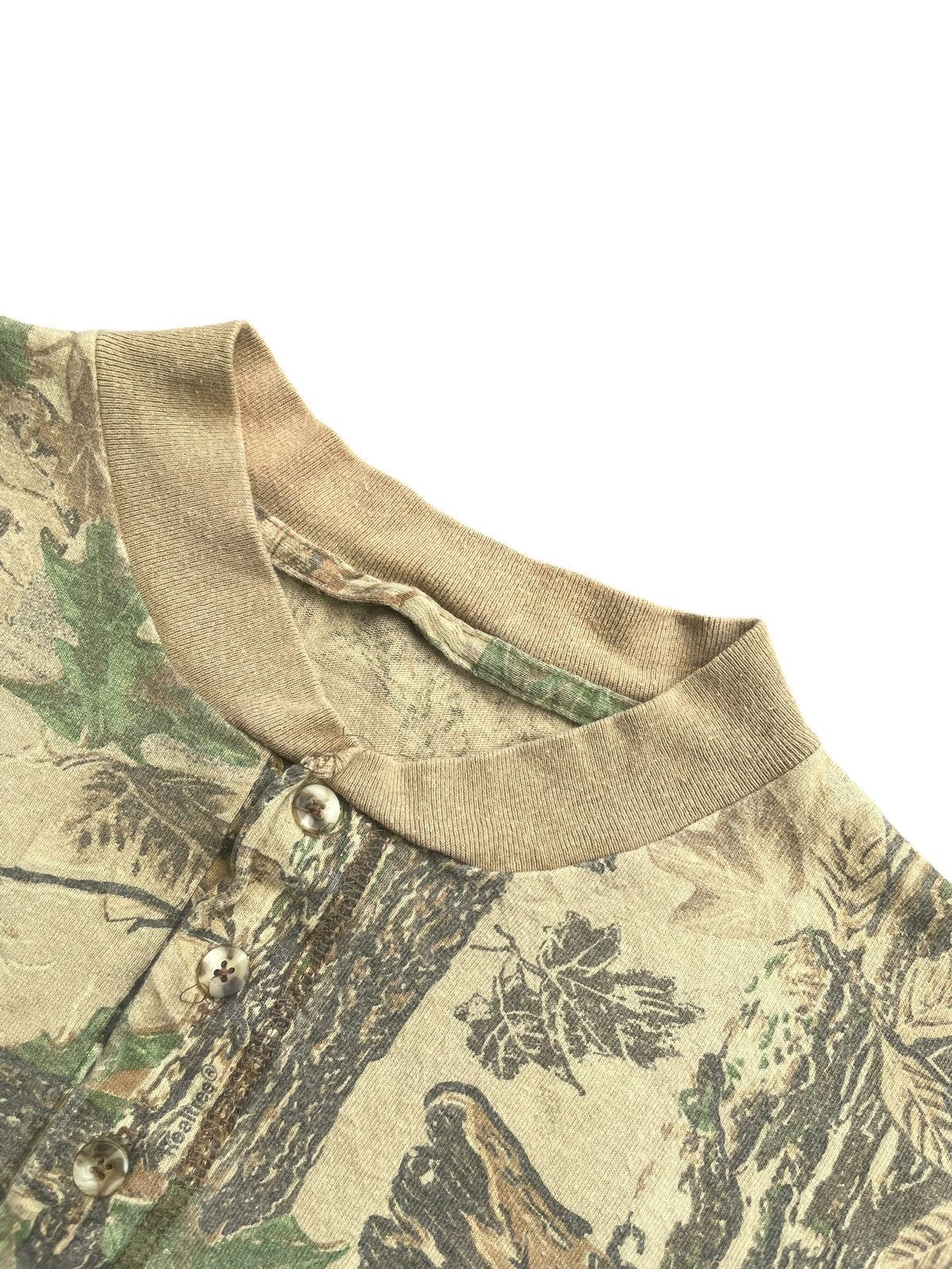 Realtree × Vintage Vintage Realtree Long Sleave Tshirt Size US L / EU 52-54 / 3 - 6 Thumbnail