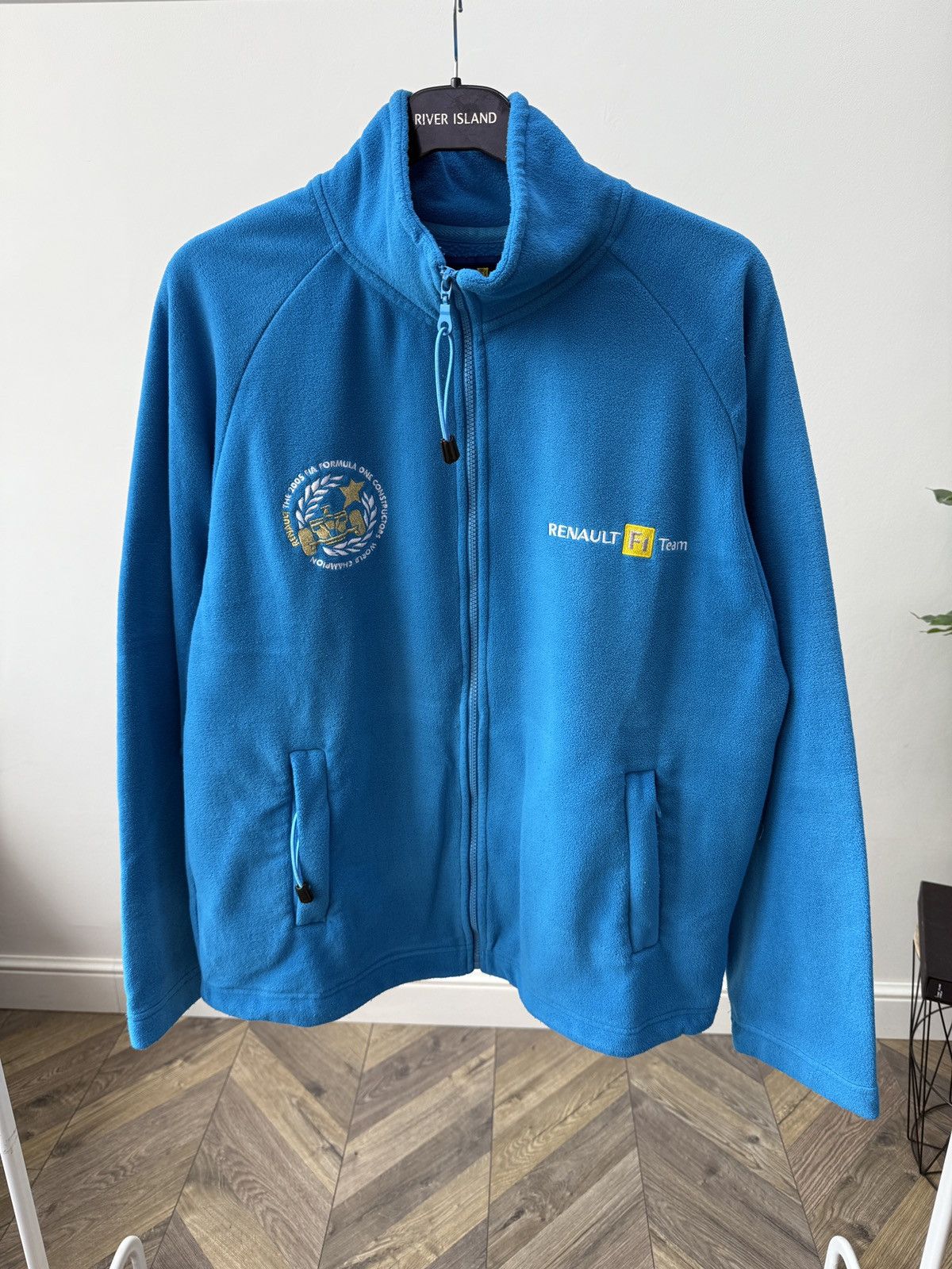 Other Vintage Renault F1 Team 2005 FIA Formula One Fleece Jacket Size US L / EU 52-54 / 3 - 1 Thumbnail