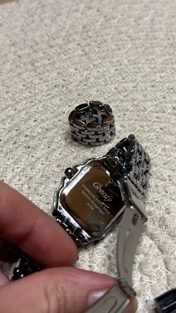 Jewelry Fumina x Rika Vintage 90s retro luxury style watch Size ONE SIZE - 4 Thumbnail