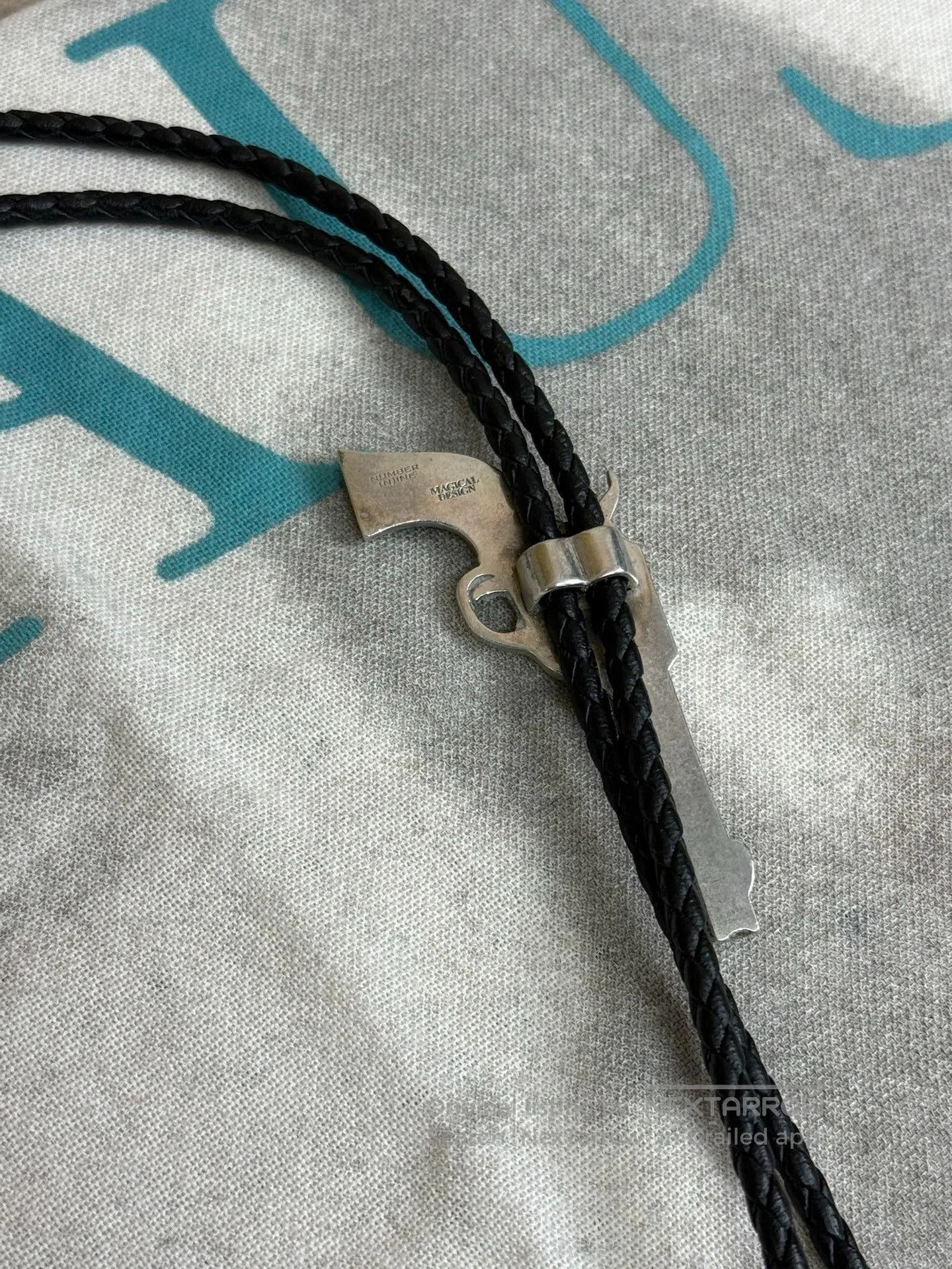 Number (N)ine Number (N)ine Western Bullet Bolo Tie. Size ONE SIZE - 5 Thumbnail