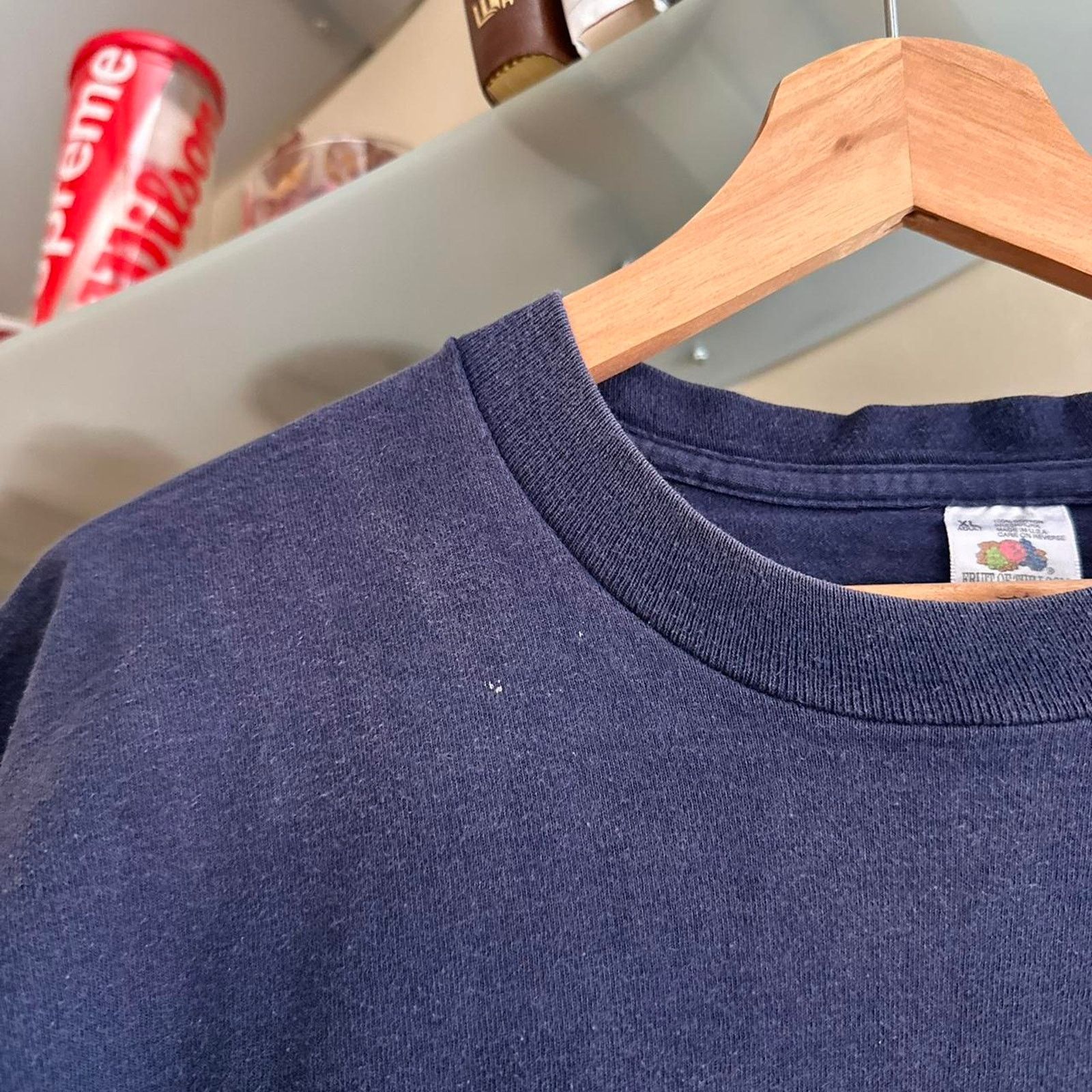 Fruit Of The Loom × Vintage Vintage Fidie Kyss Meg Promo Shirt Size US XL / EU 56 / 4 - 3 Thumbnail
