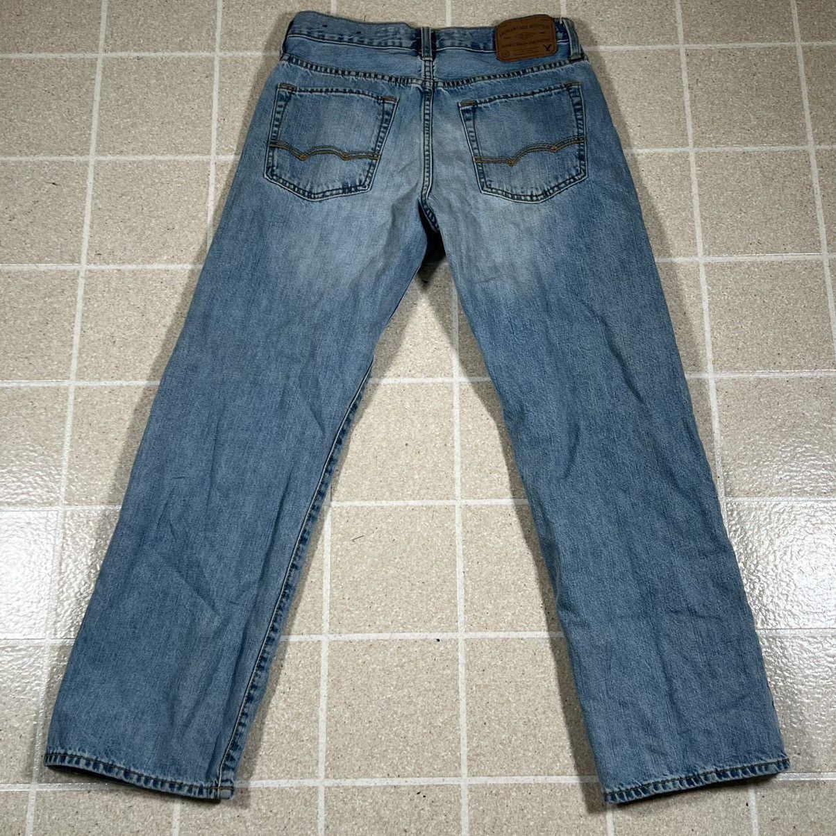 American Eagle Outfitters American Eagle Outfitters Bootcut Jeans 28x30 Light Wash Size US 28 / EU 44 - 1 Thumbnail