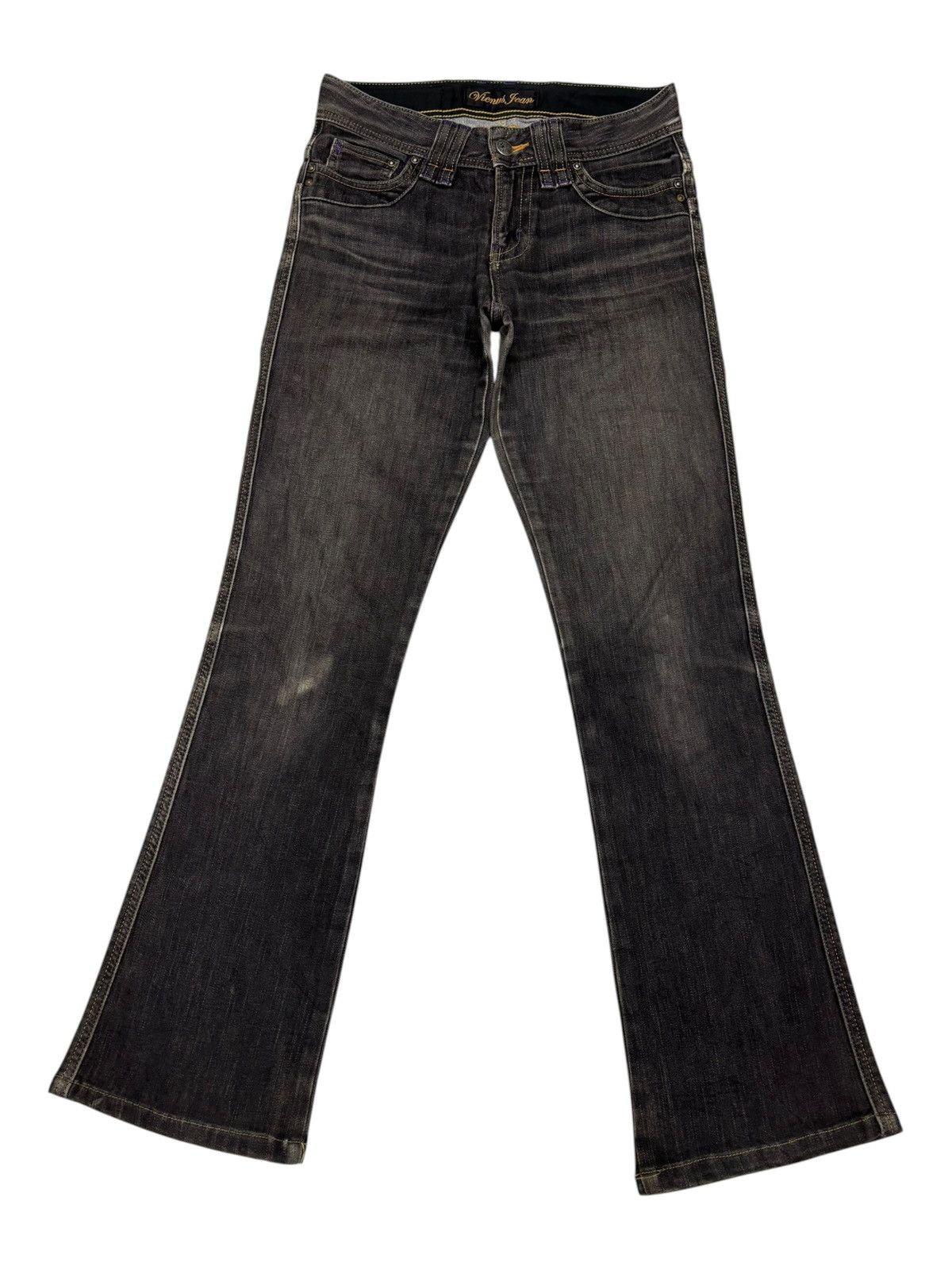 If Six Was Nine Flare Jeans Vienus Jeans By Edwin Something Denim jeans Size 28" / US 6 / IT 42 - 1 Thumbnail