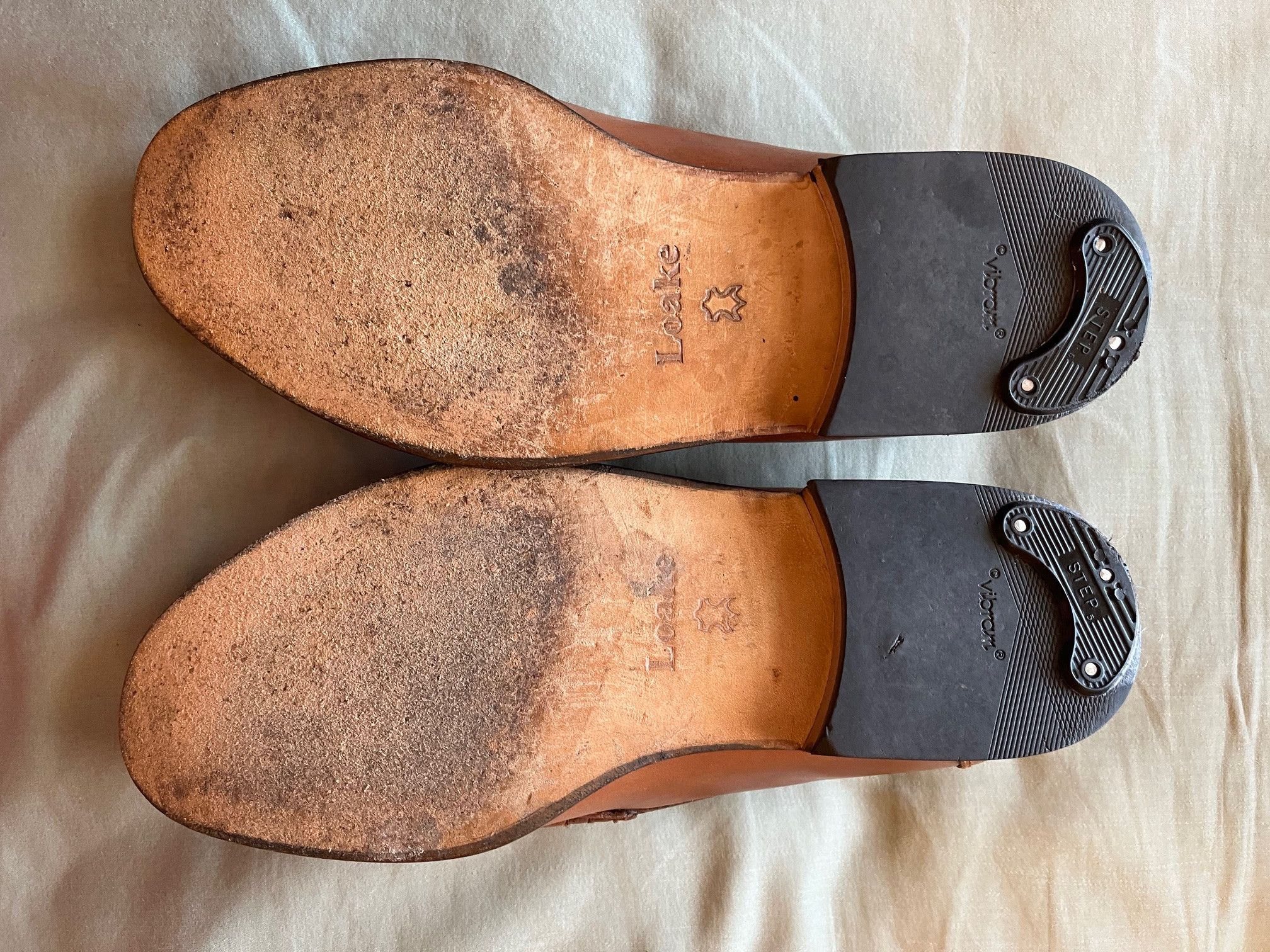 Loake Ferrara Leather Loafers Size US 9 / EU 42 - 8 Thumbnail