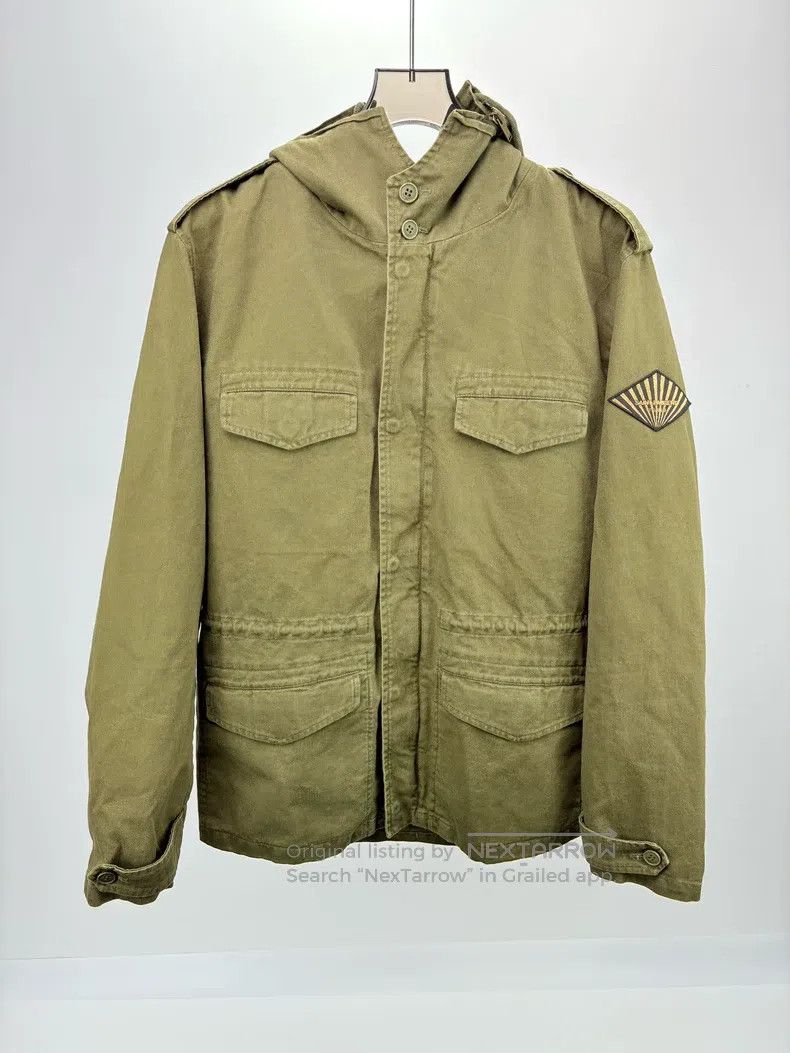 Saint Laurent Paris Saint Laurent Paris Hooded hunting jacket Size US M / EU 48-50 / 2 - 1 Thumbnail