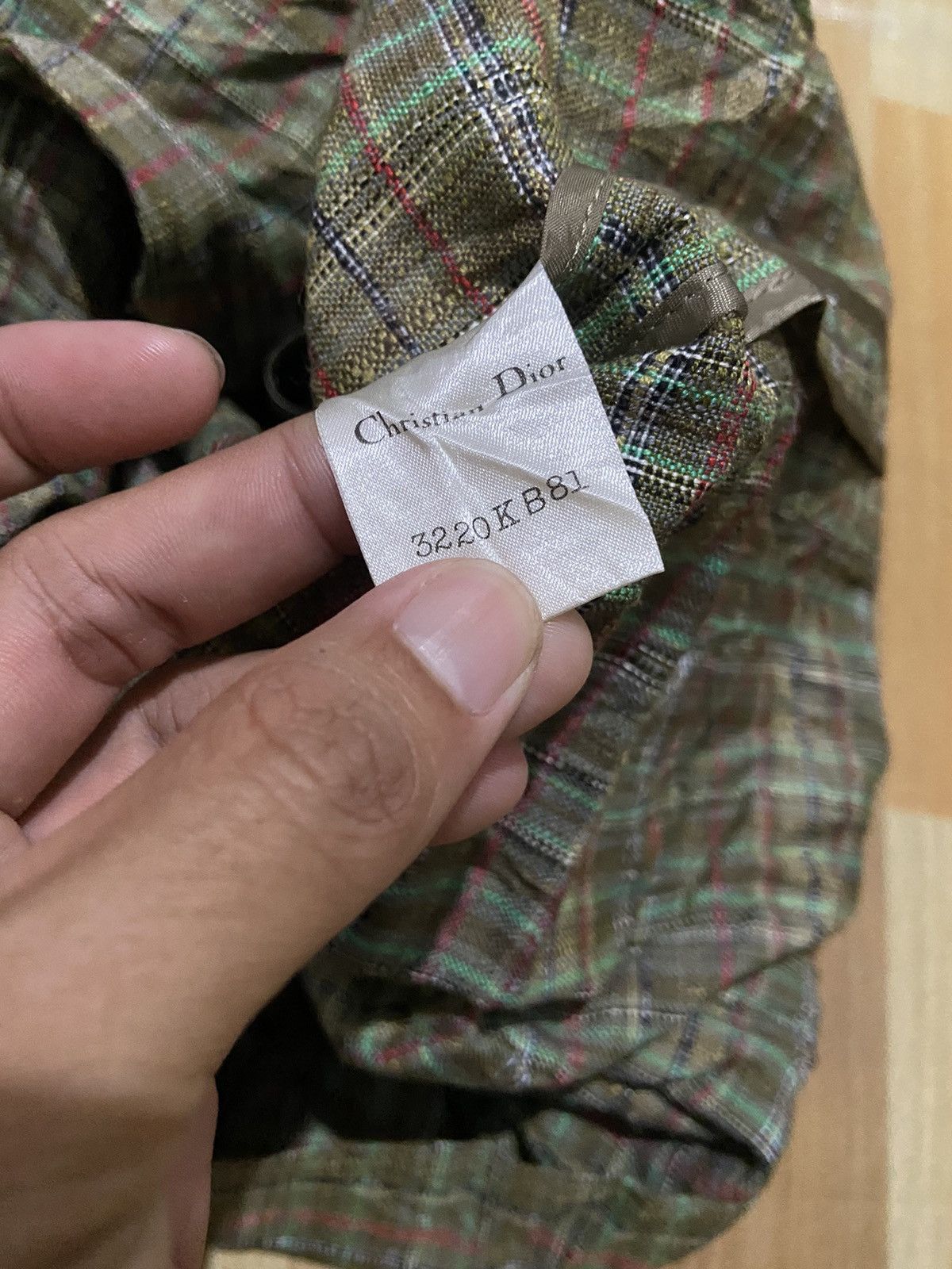 Christian Dior Monsieur × Japanese Brand × Vintage Blazer Christian dior classic coat Size 36R - 5 Thumbnail