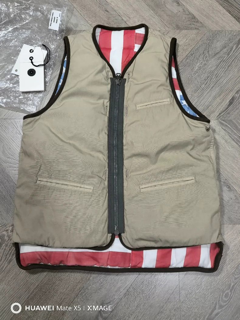 Visvim VISVIM 21AW CONTRARY DEPT LINER DOWN VEST-2506 Size US L / EU 52-54 / 3 - 3 Thumbnail