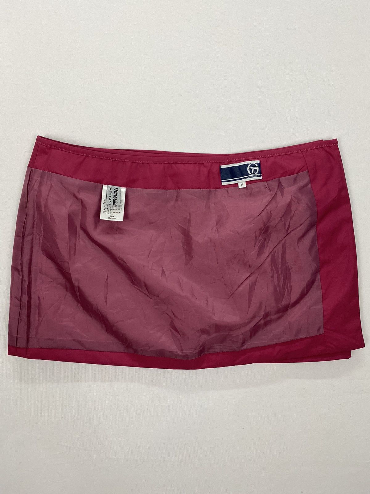 Sergio Tacchini Sergio Tacchini X Thinsulate Cargo Skirt Size 31" - 3 Thumbnail