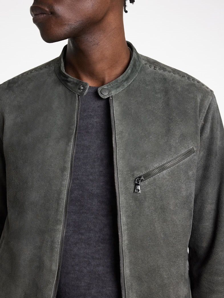 John Varvatos Reede Racer Jacket EU 58 USA 48 Size US XXL / EU 58 / 5 - 3 Thumbnail