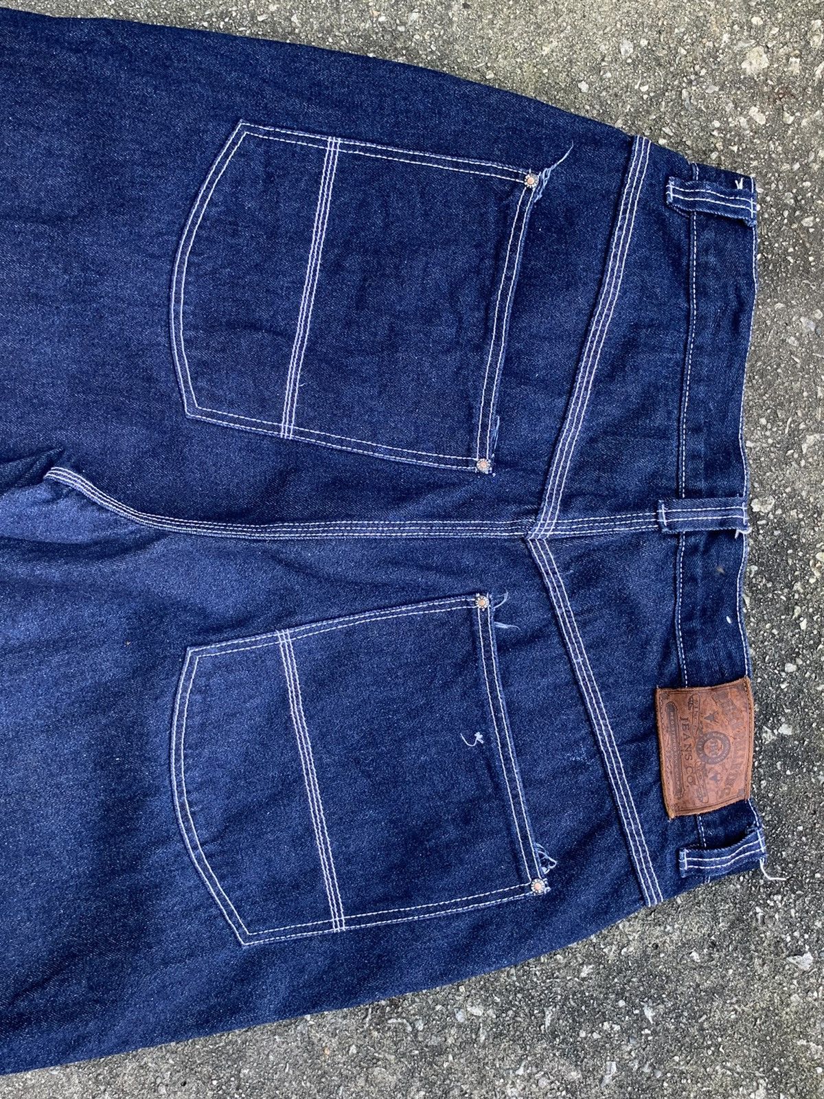 JNCO × Marc Buchanan × Pelle Pelle Vintage 90s Pelle Pelle Marc Buchanan Baggy Jeans Pants Size US 34 / EU 50 - 13 Thumbnail