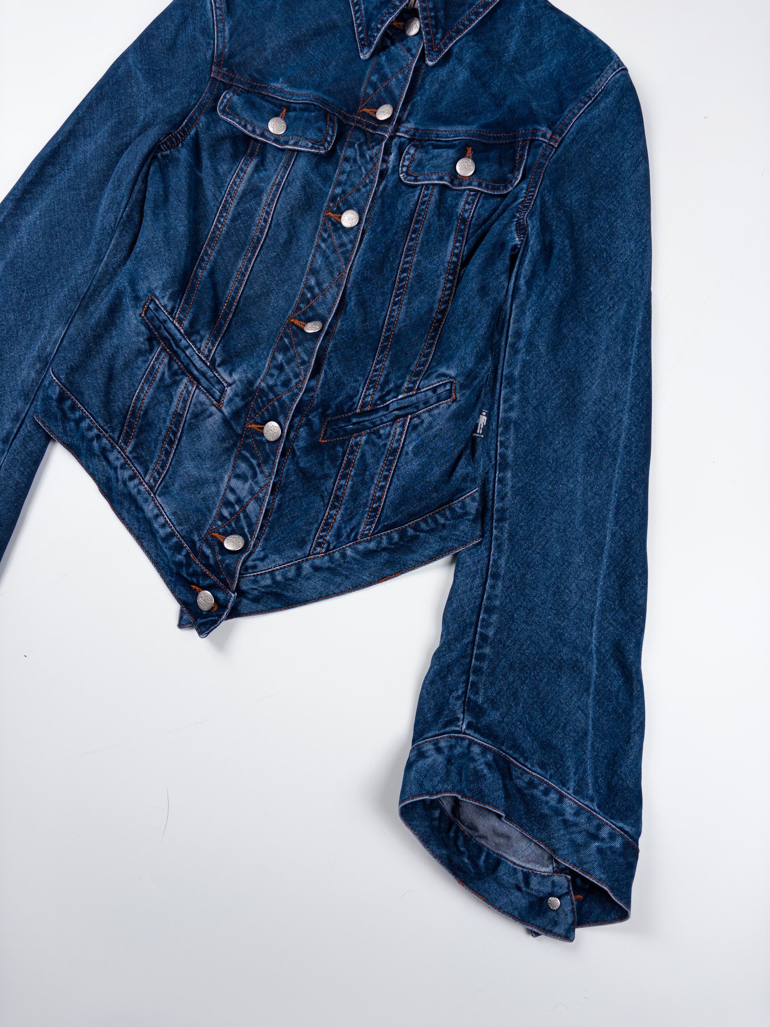 Jean Paul Gaultier Jean Paul Gaultier JPG Jeans Corset Size S / US 4 / IT 40 - 4 Thumbnail