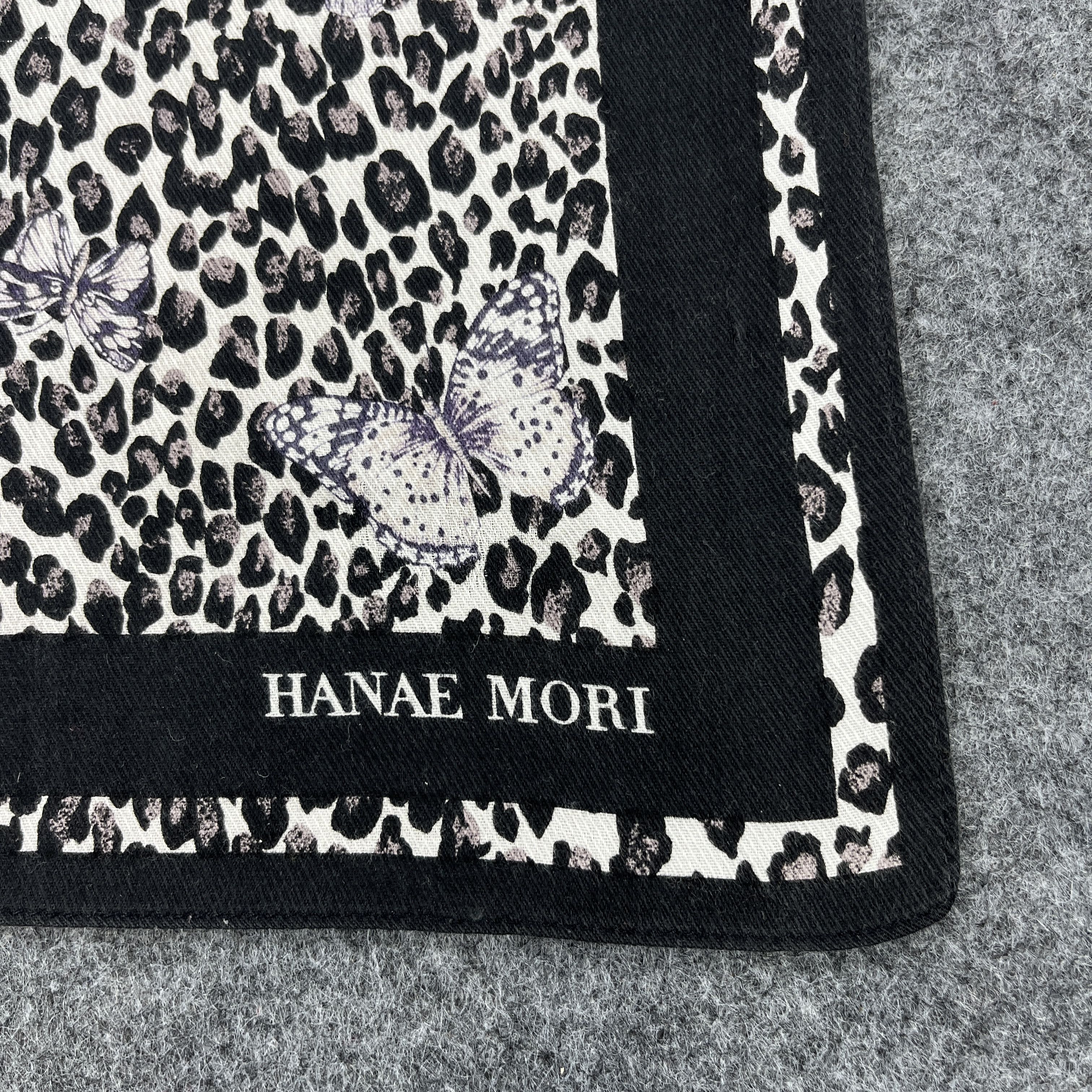 Hanae Mori Hanae Mori Bandana / Handkerchief / Neckerchief B803 Size ONE SIZE - 3 Thumbnail