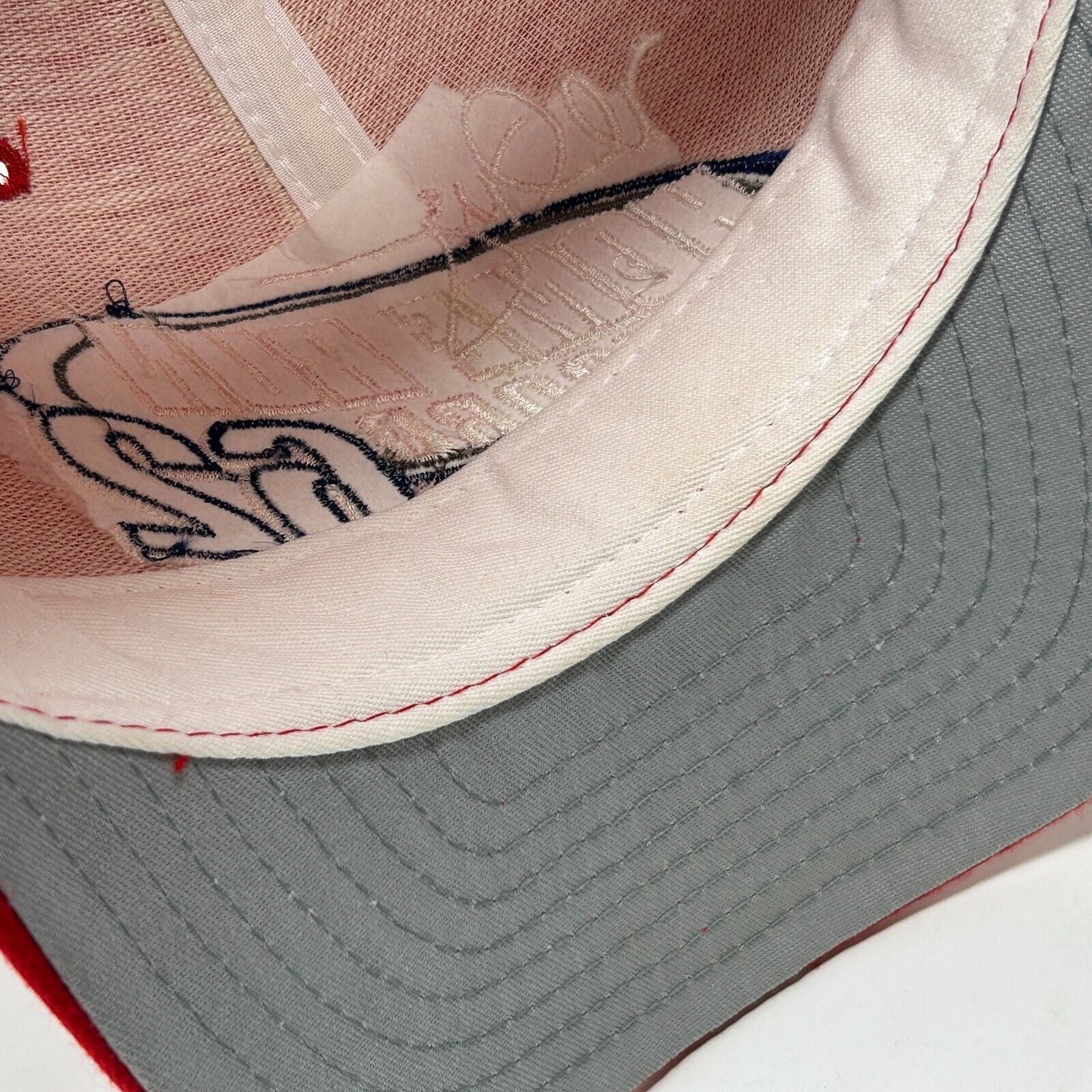 New Era Vintage Mark McGwire Home Run Record Hat Baseball Cap Size ONE SIZE - 5 Thumbnail