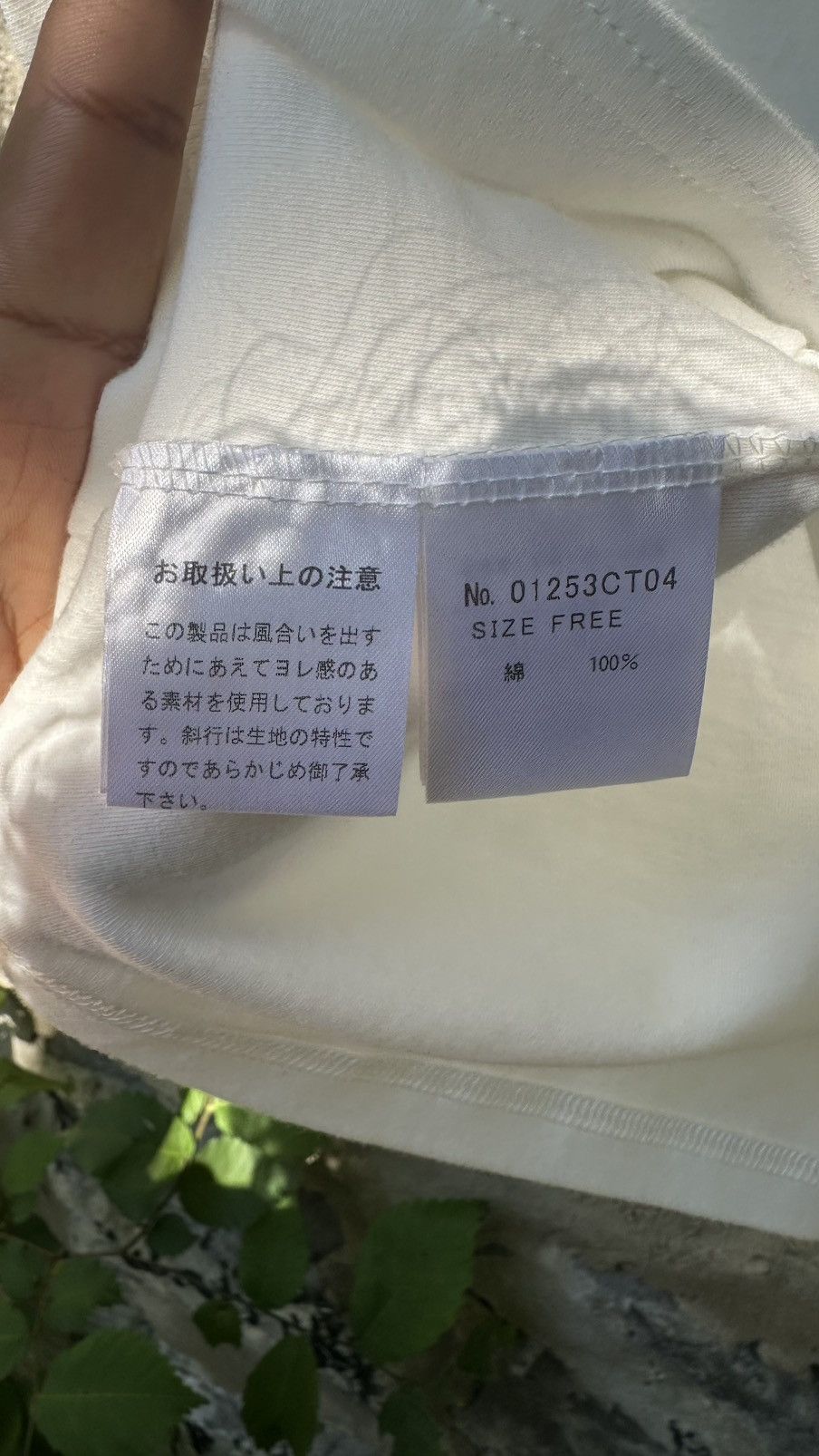 Hysteric Glamour Hysteric Glamour Devil Crop Tee Size ONE SIZE - 6 Thumbnail