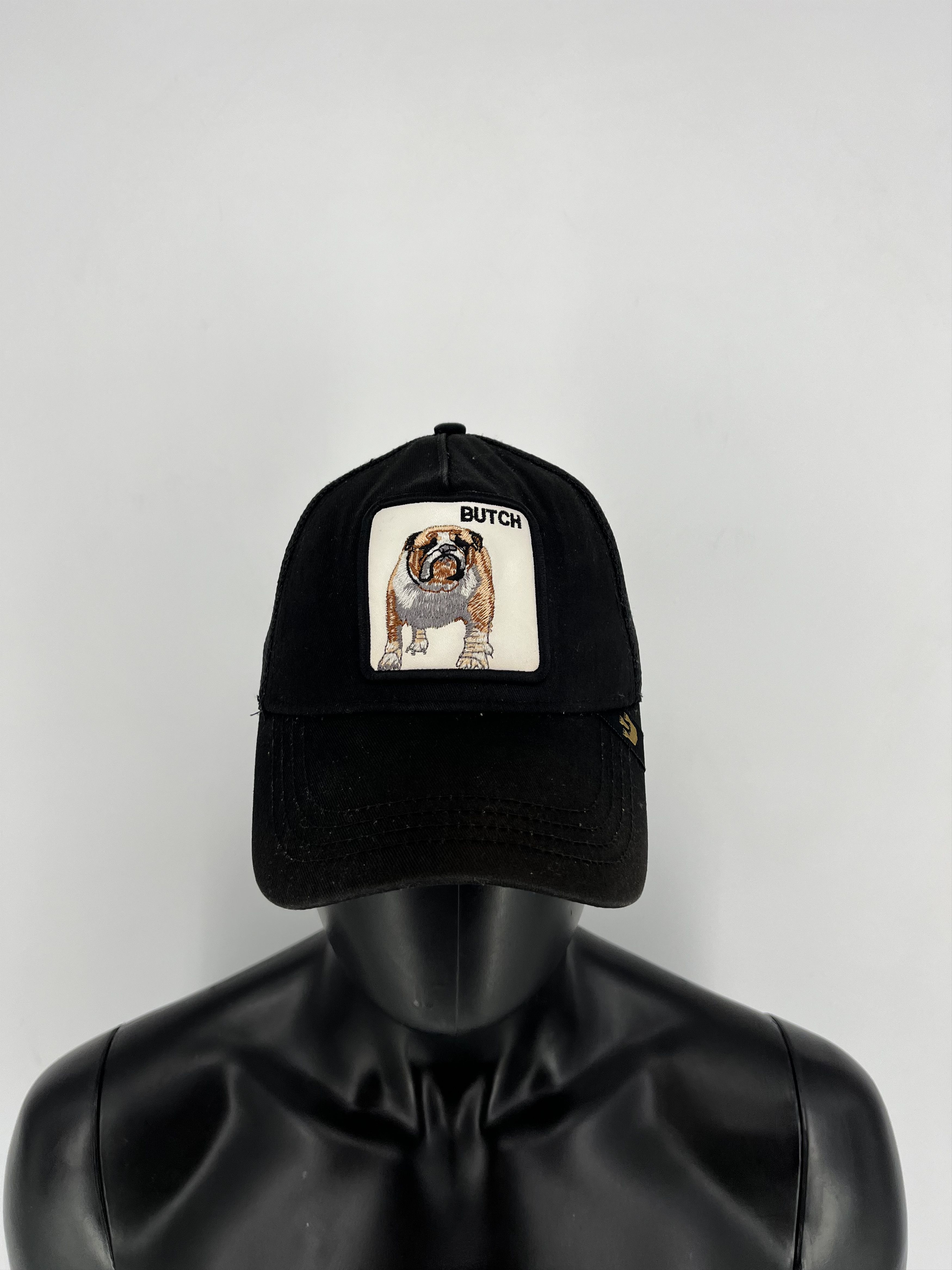 Goorin Bros. × Vintage Goorin Bros. Butch The Farm Rooster Hat Mesh Trucker Hat Size ONE SIZE - 1 Thumbnail