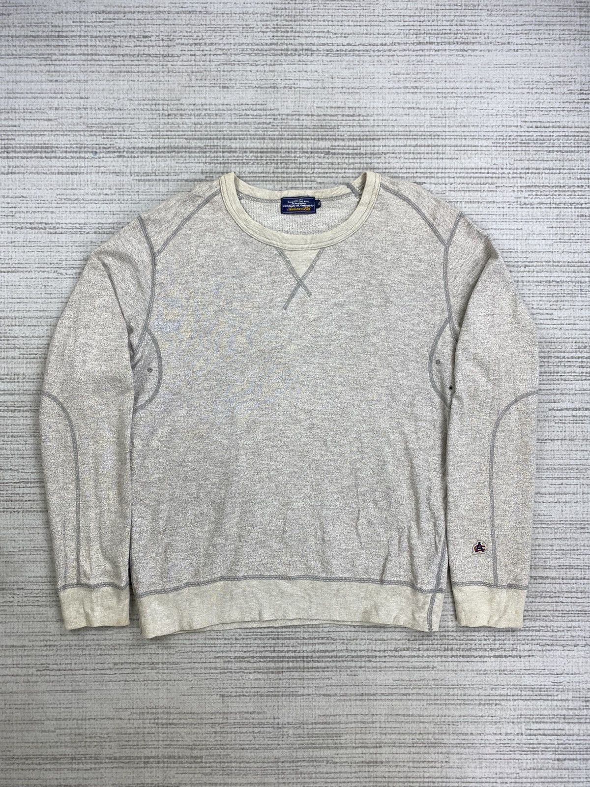 Avirex × Japanese Brand Vintage Avirex Ltd Small Logo Embroidery Sweatshirt Size US M / EU 48-50 / 2 - 5 Thumbnail