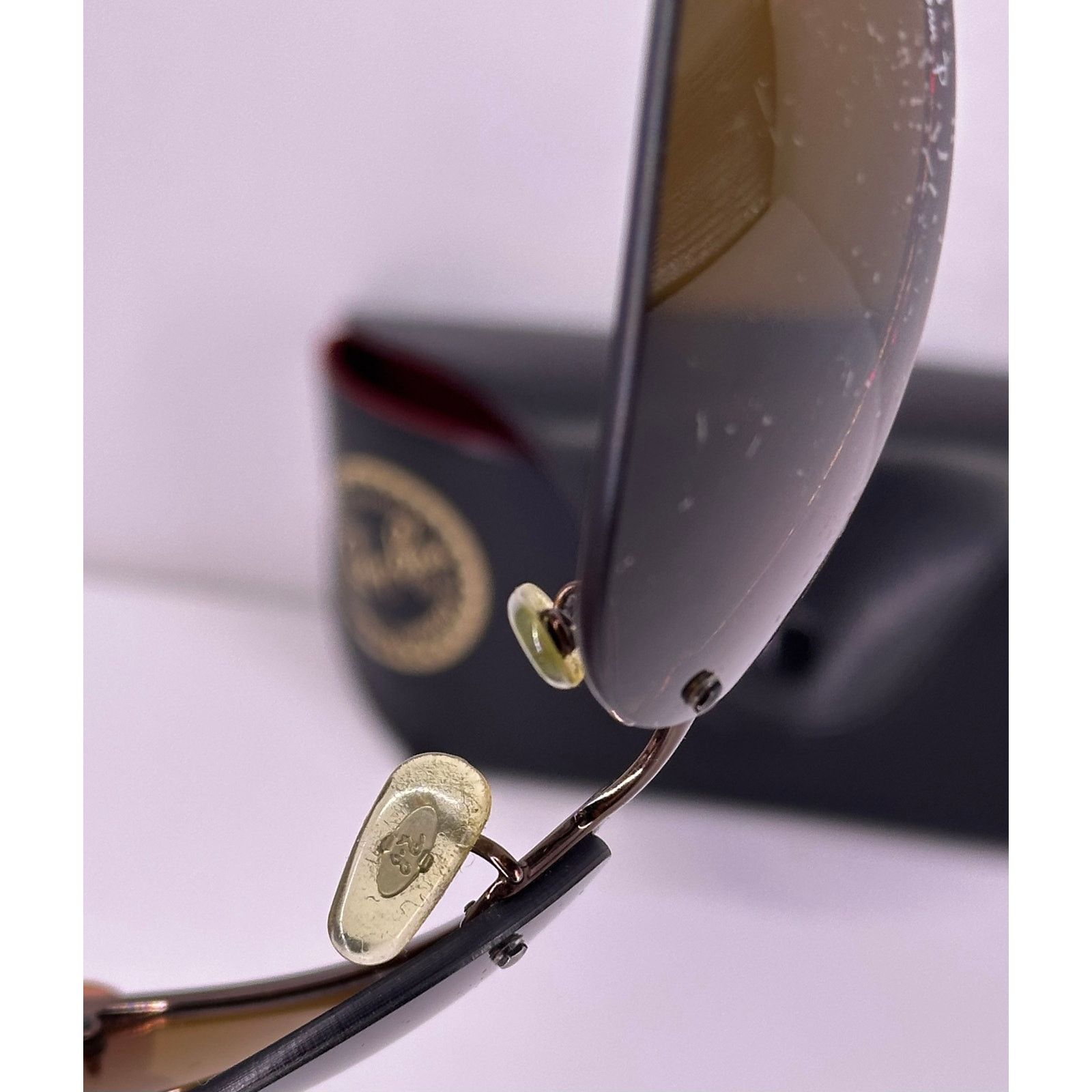 RayBan Ray Bans RB 3179 014/83 63/15 Polarized Gunmetal Size ONE SIZE - 8 Thumbnail