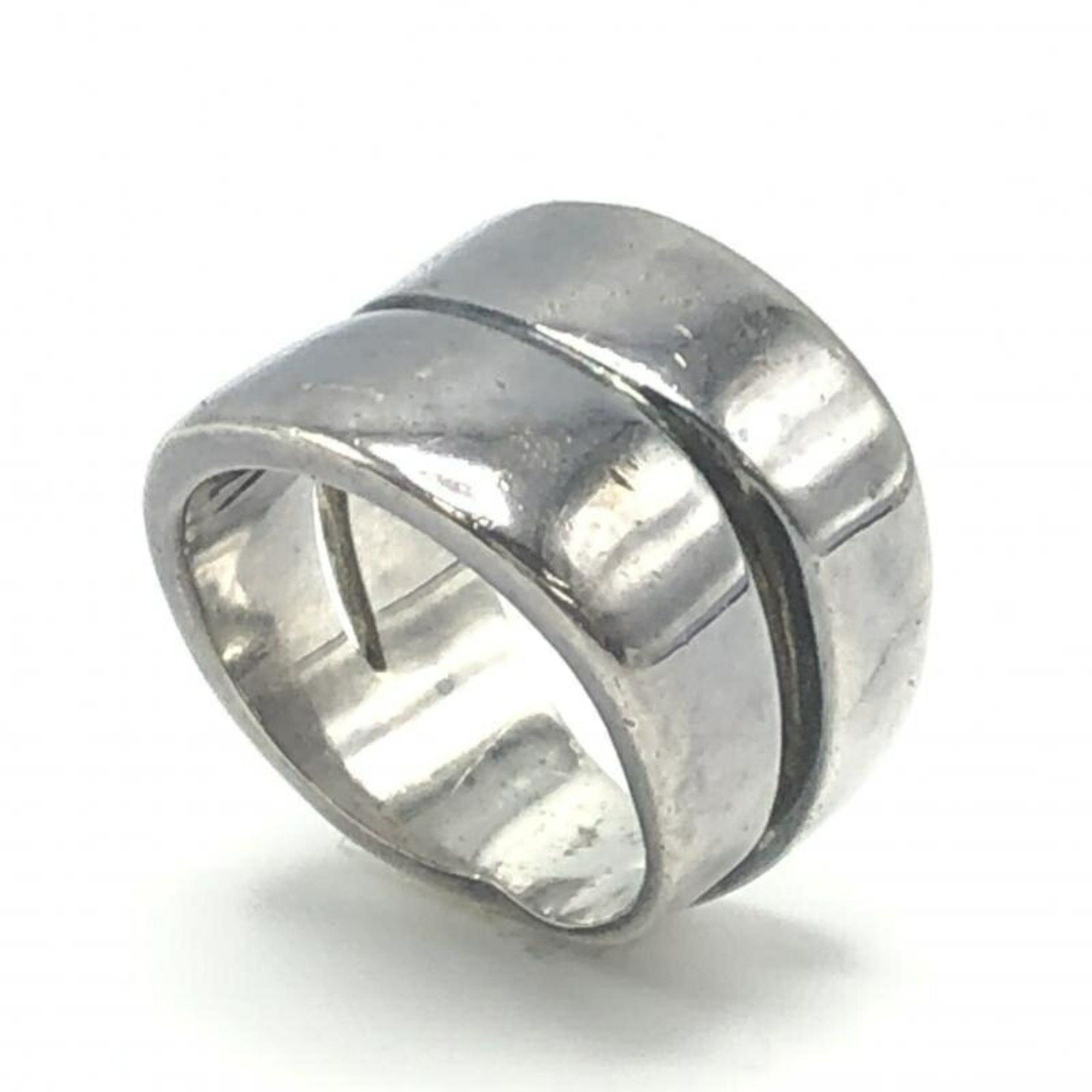 image of Hermes Silver Ring 52 Hermes 925, Women's