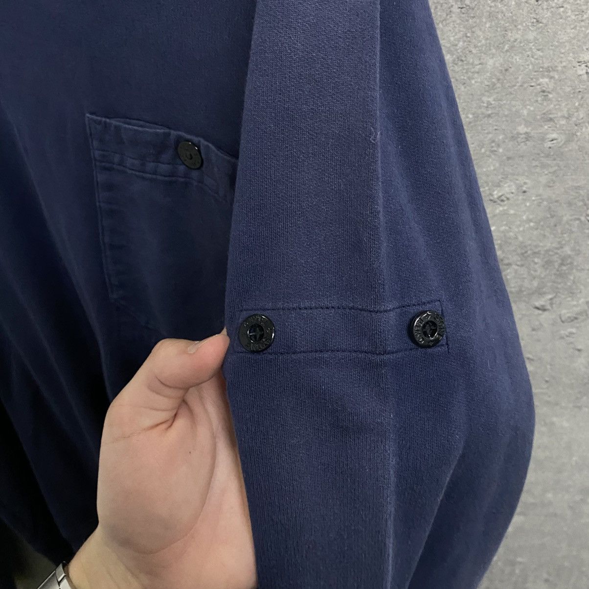Stone Island Vintage Stone Island Sweatshirt Crewneck Patch Size M Y2K Size US M / EU 48-50 / 2 - 6 Thumbnail