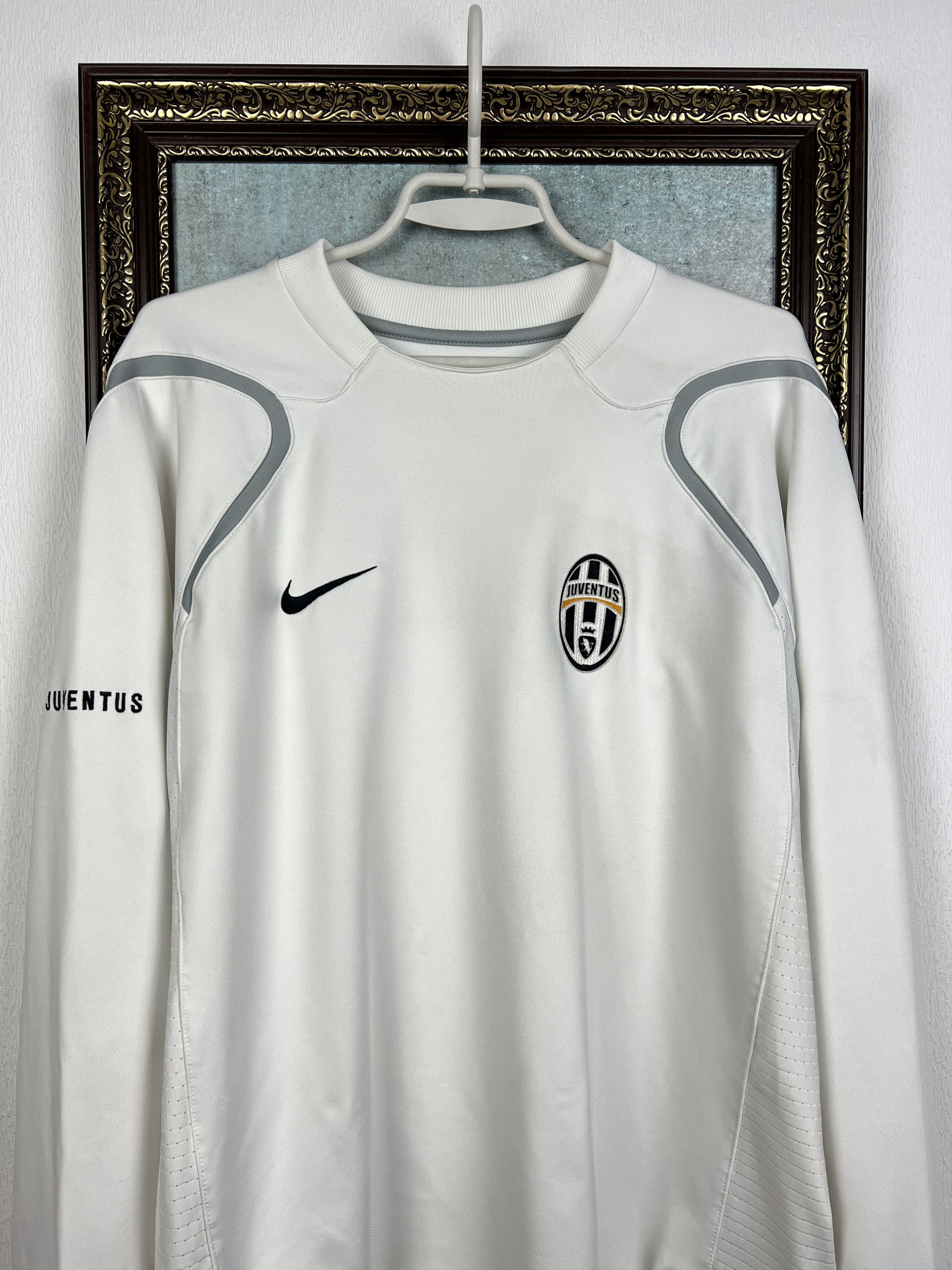 Nike Nike Juventus Football Train Sweatshirt Soccer Track Top Size US L / EU 52-54 / 3 - 2 Thumbnail