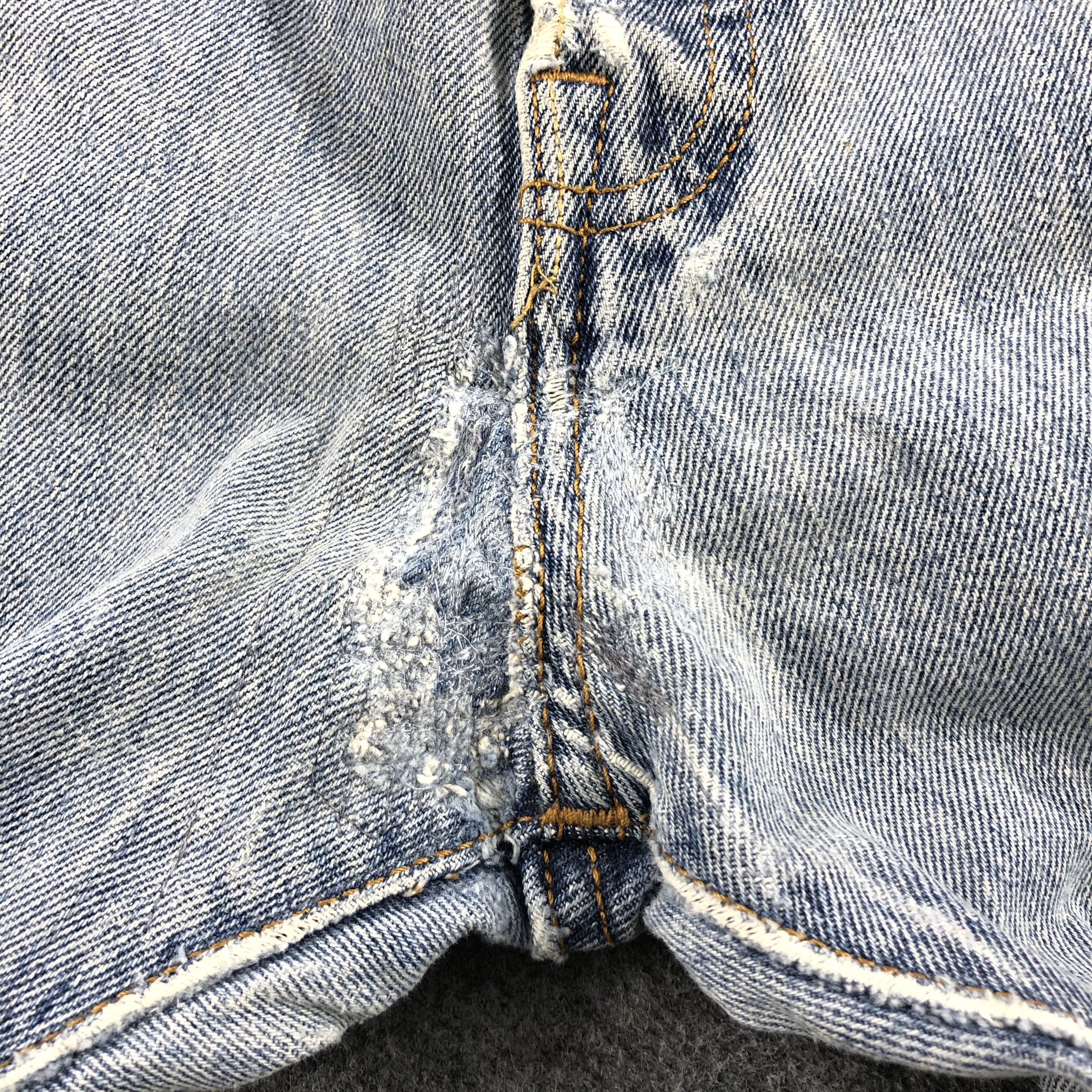 Levi's Vintage Light Wash Levis 501 Jeans-J2166 Size US 36 / EU 52 - 12 Thumbnail