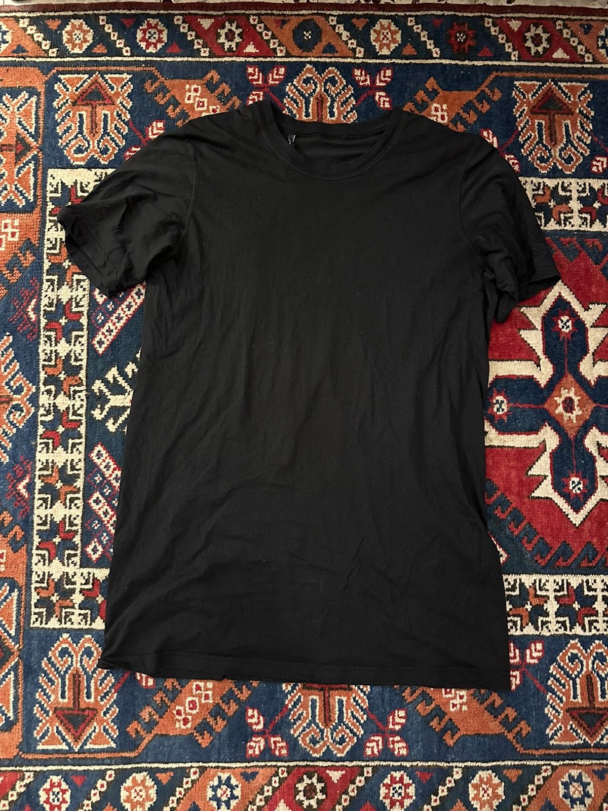 image of 11 By Boris Bidjan Saberi Black Shirt, Men's (Size Medium)