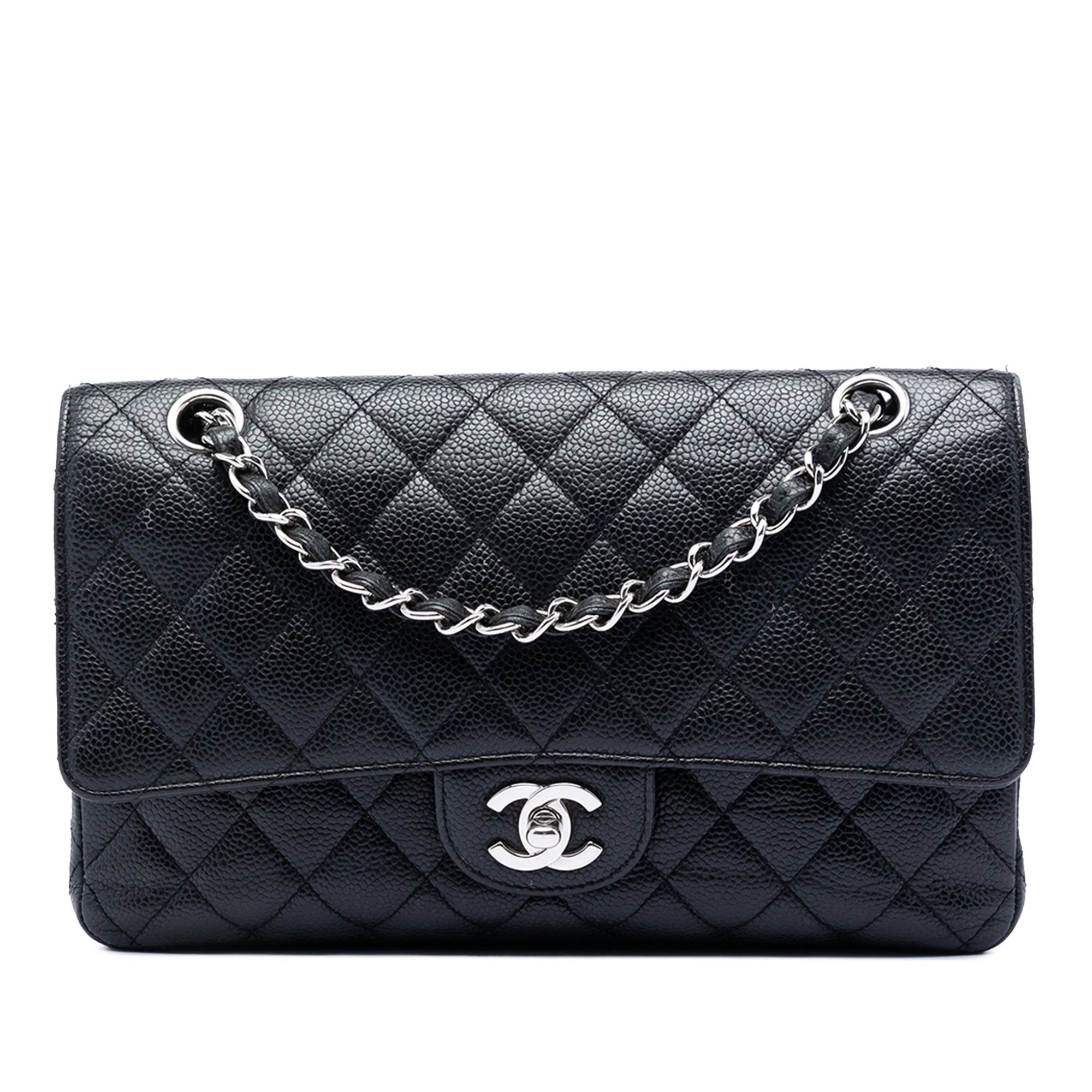 Chanel Medium Classic Caviar Double Flap Size ONE SIZE - 1 Thumbnail