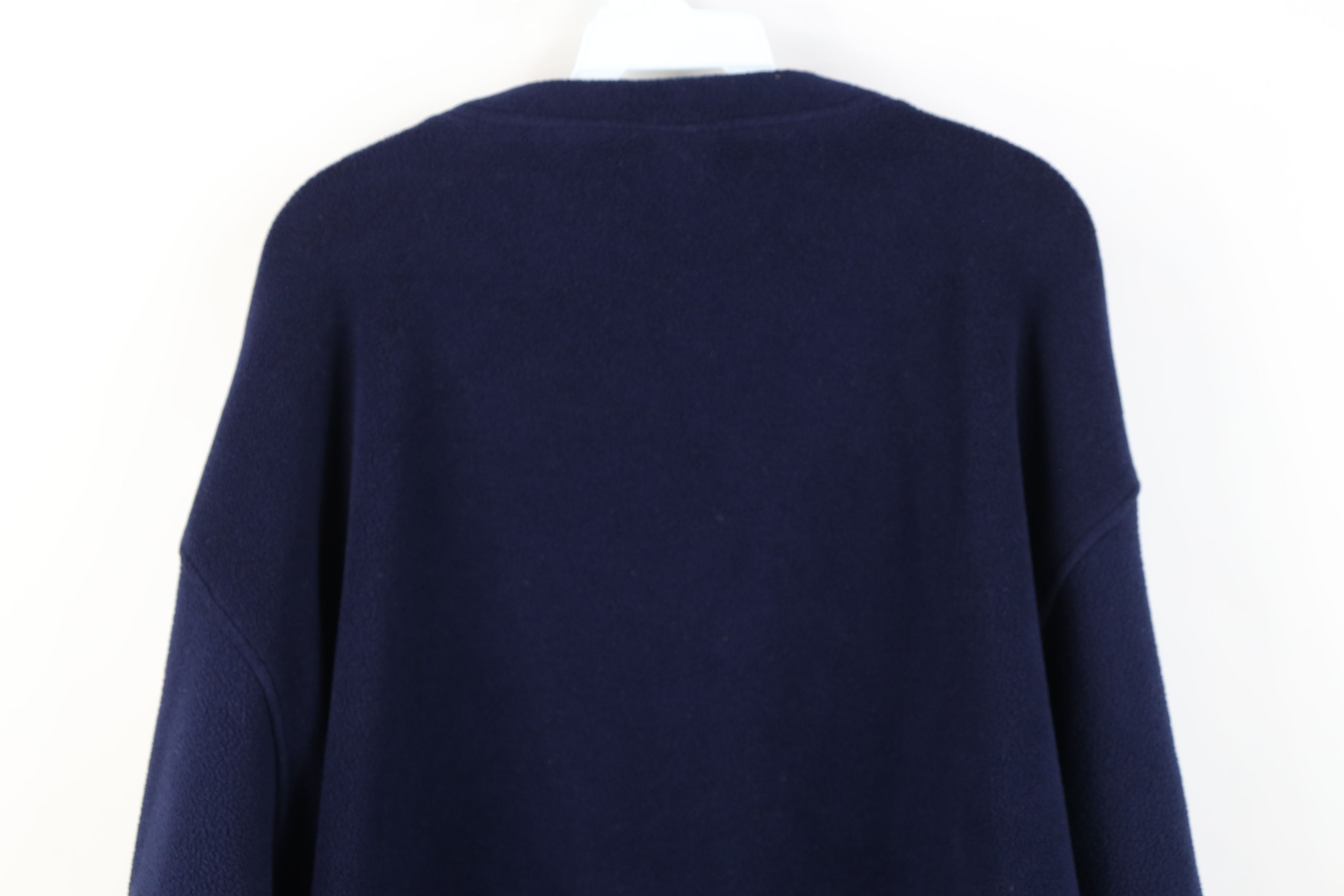 Cabelas Vintage 90s Cabelas Polartec Fleece Crewneck Sweater Blue Size US XXL / EU 58 / 5 - 10 Thumbnail