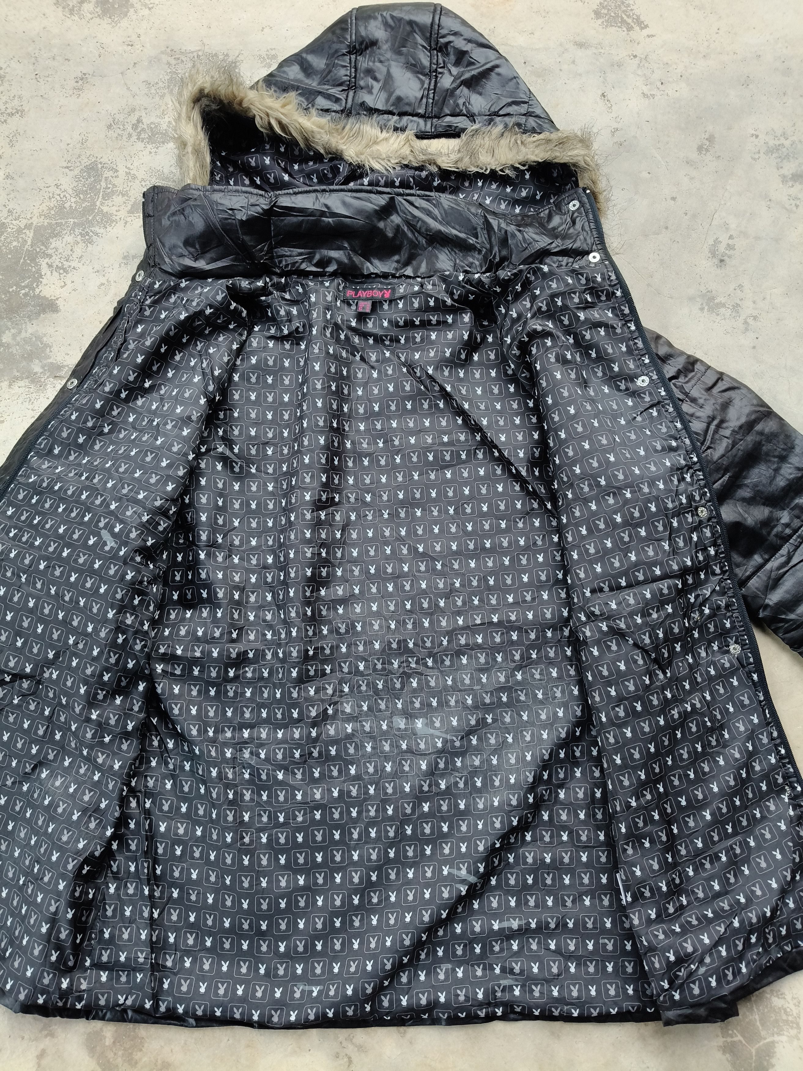 Playboy PlayBoy Quilted zipper Jacket Size L / US 10 / IT 46 - 8 Thumbnail