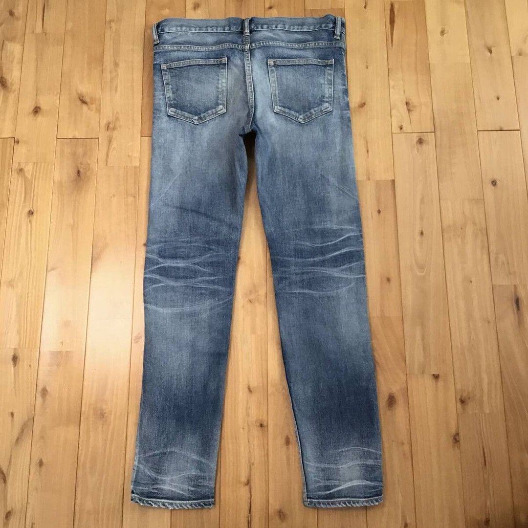 Bape BAPE Damaged denim pants 1st camo a bathing ape ★size M Size US 32 / EU 48 - 4 Thumbnail