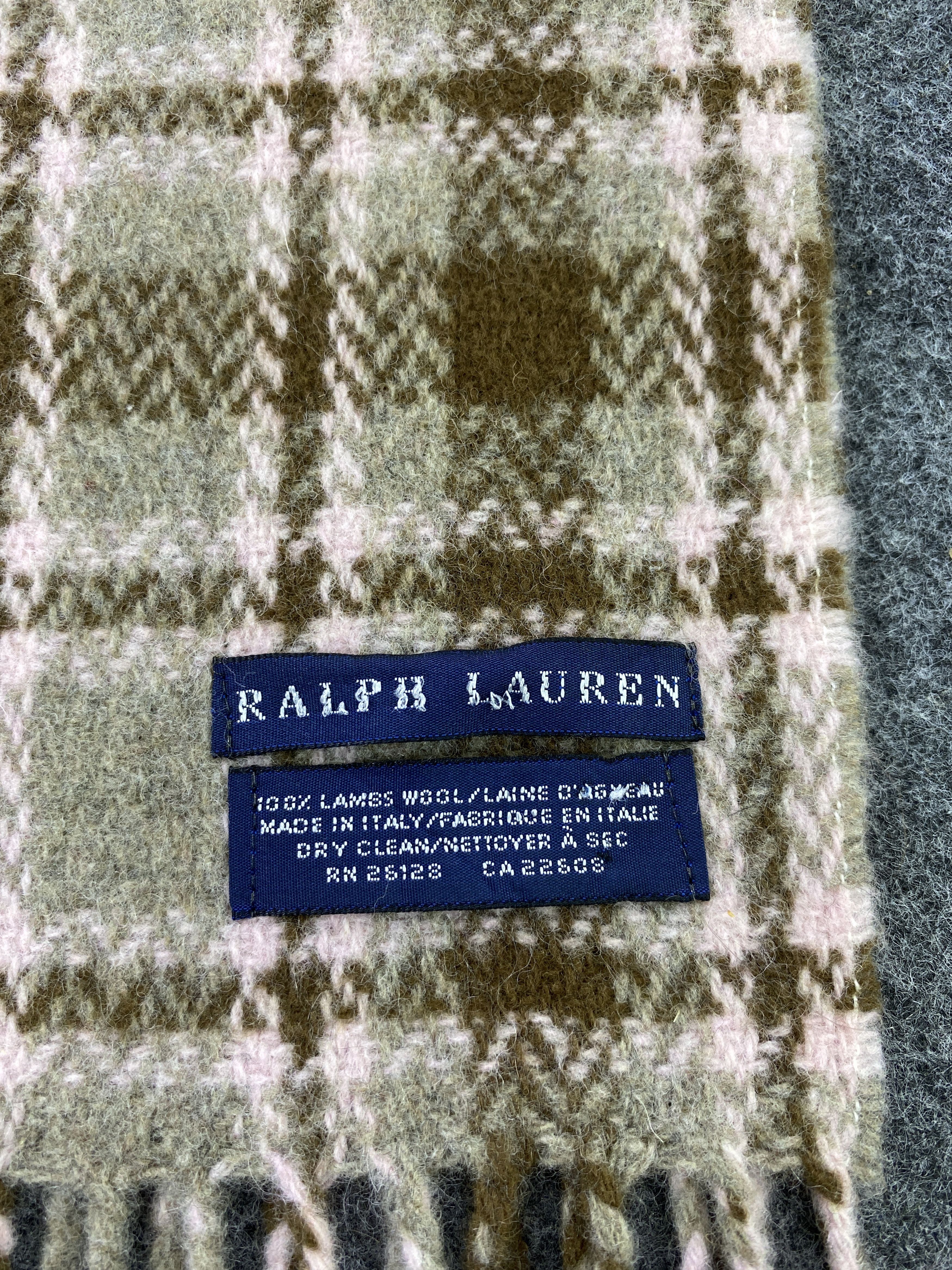 Polo Ralph Lauren Ralph Lauren Scarf / Muffler / Neckwear -T545 Size ONE SIZE - 6 Thumbnail