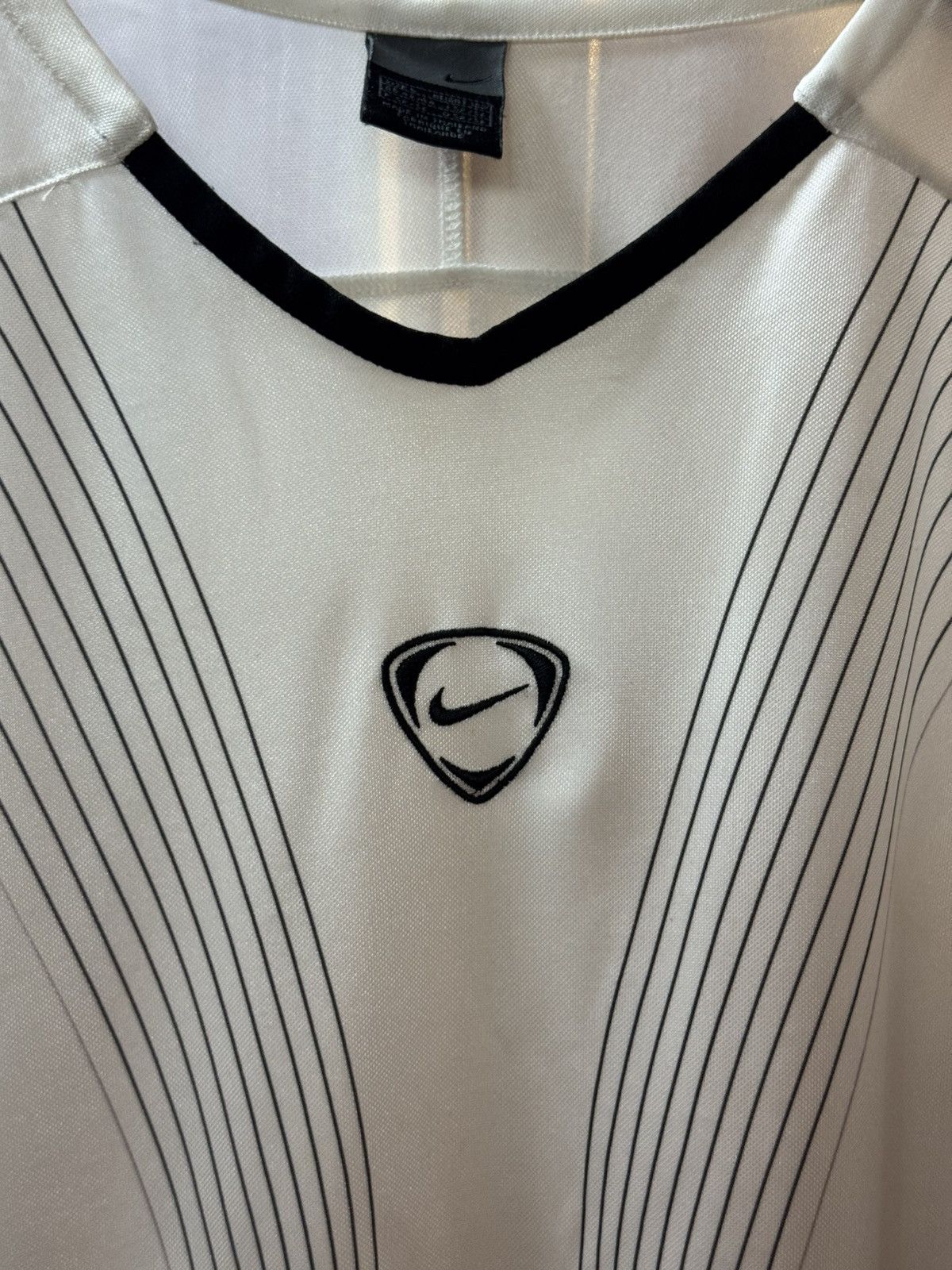 Nike Vintage Nike Total 90 00‘s Training Jersey Size US L / EU 52-54 / 3 - 3 Thumbnail