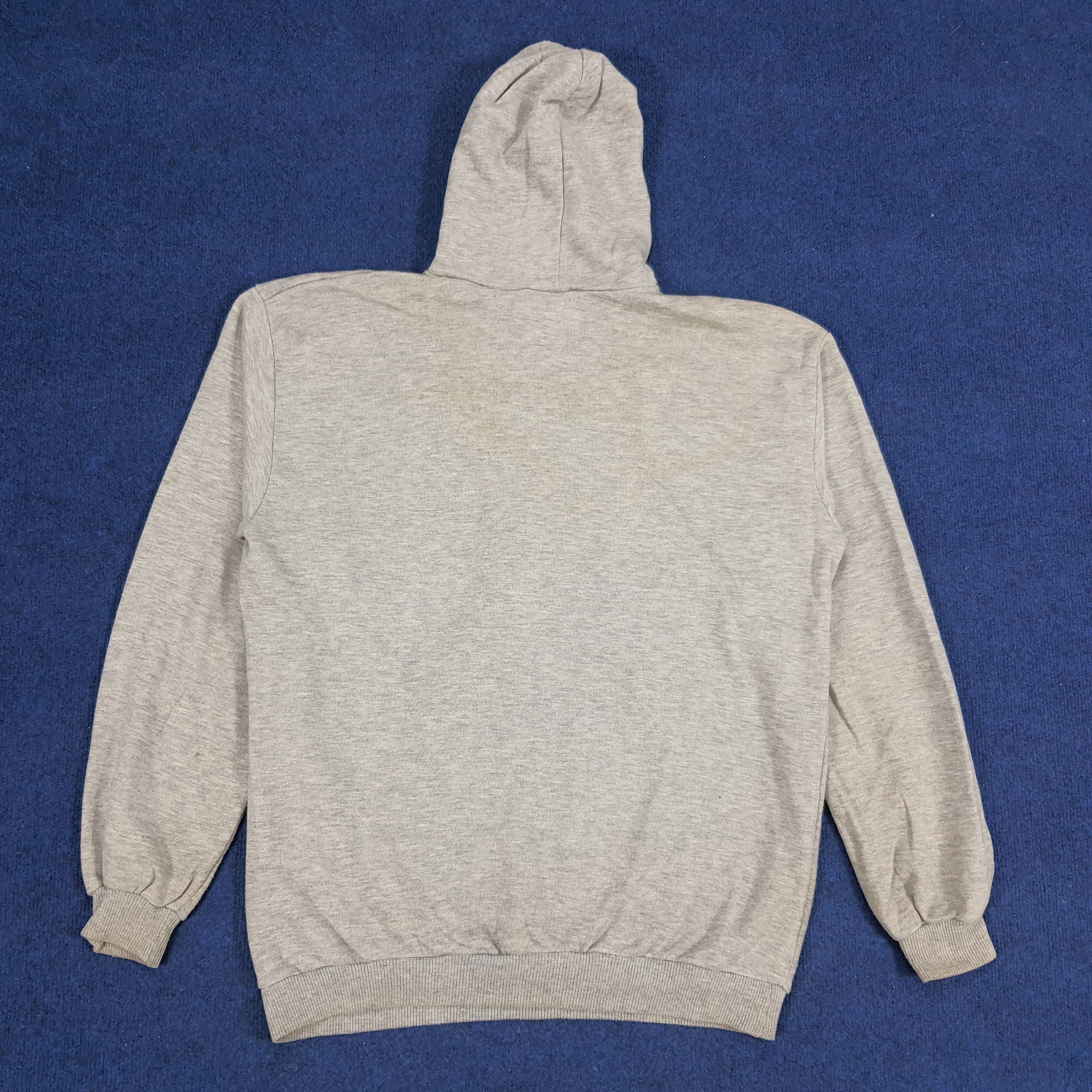 Tommy Hilfiger × Vintage Vintage Tommy Hilfiger Big Logo Hoodie Size US L / EU 52-54 / 3 - 3 Thumbnail