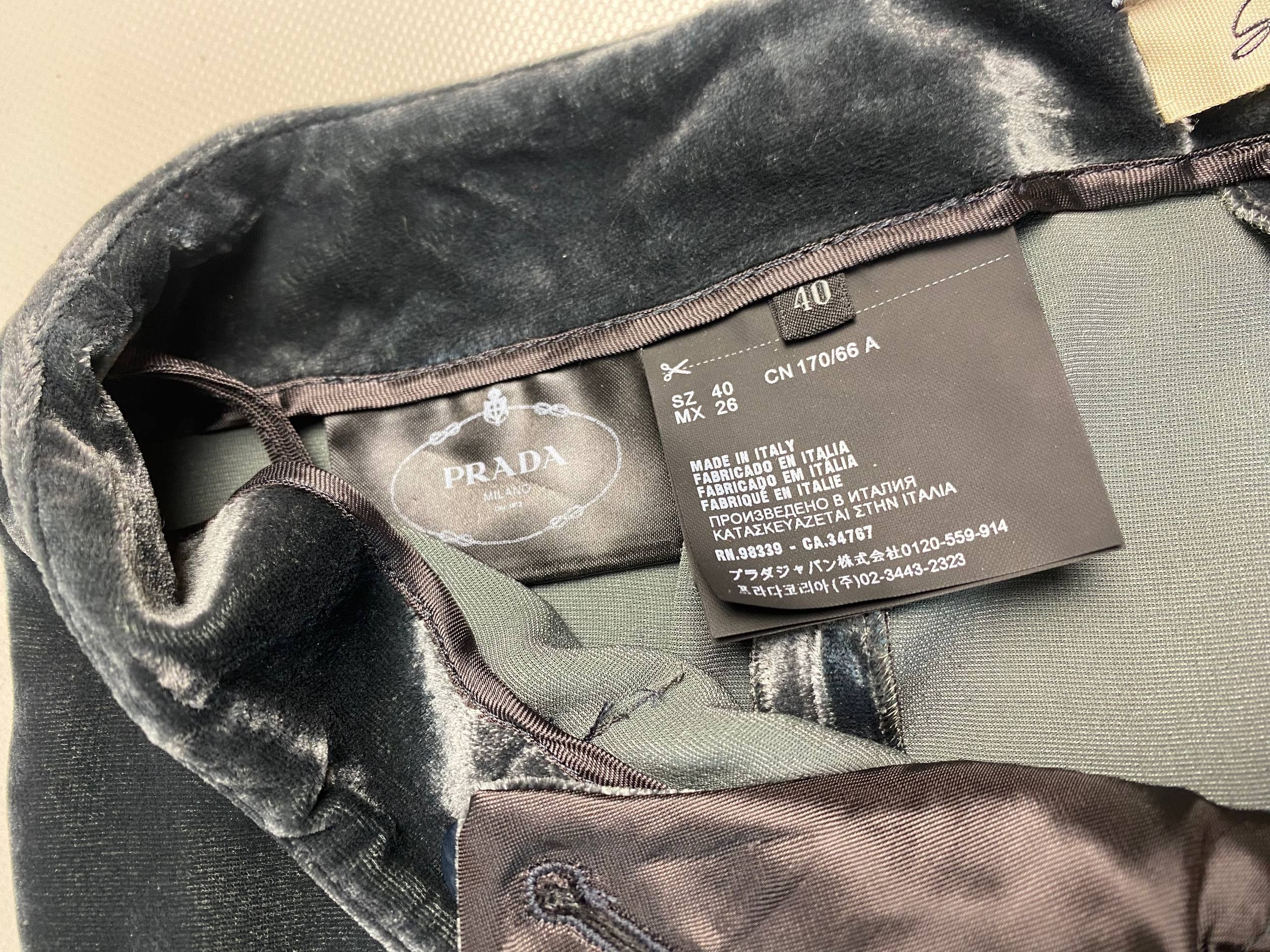 Prada Vintage Archive Prada Milano Special Edition Pants Size 40" / US 18 - 4 Thumbnail