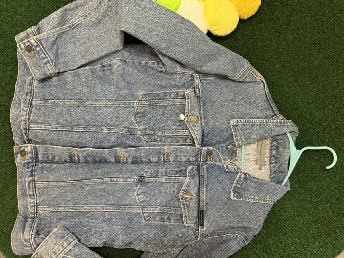 Calvin Klein Calvin Klein Denim Jacket Size US L / EU 52-54 / 3 - 1 Preview